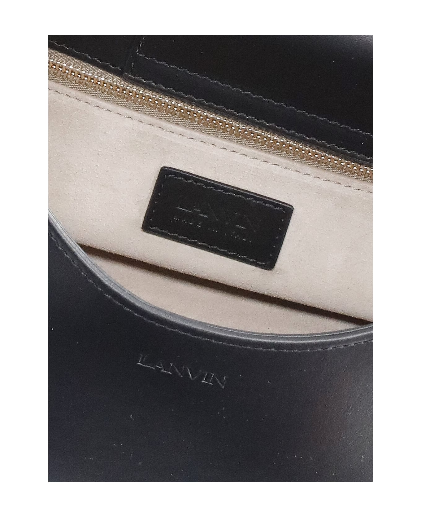 Lanvin Leather Handbag - Black