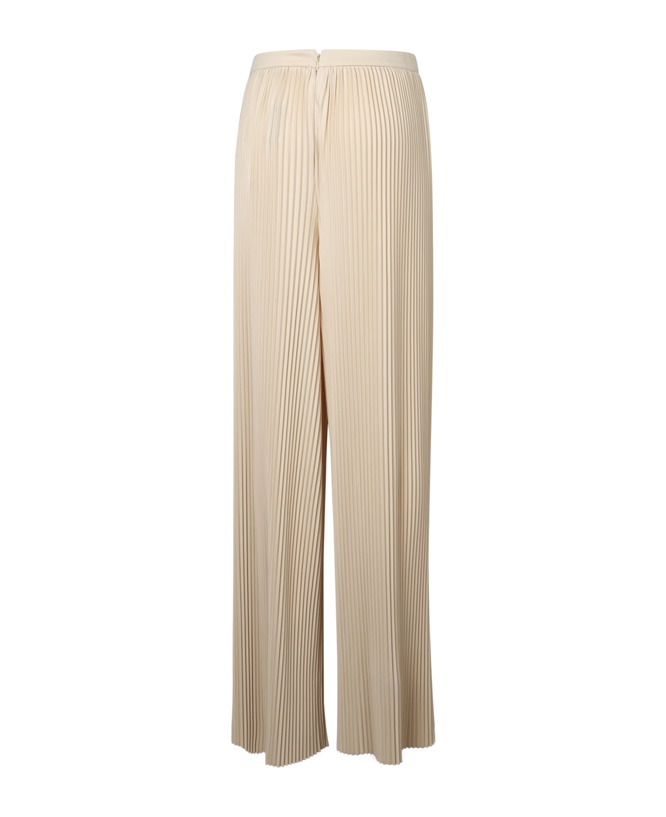 Fabiana Filippi High-waist Pleated Trousers - Beige