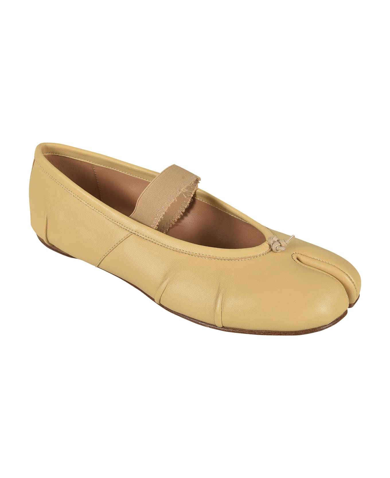 Maison Margiela Tabi Ballerinas - Cream