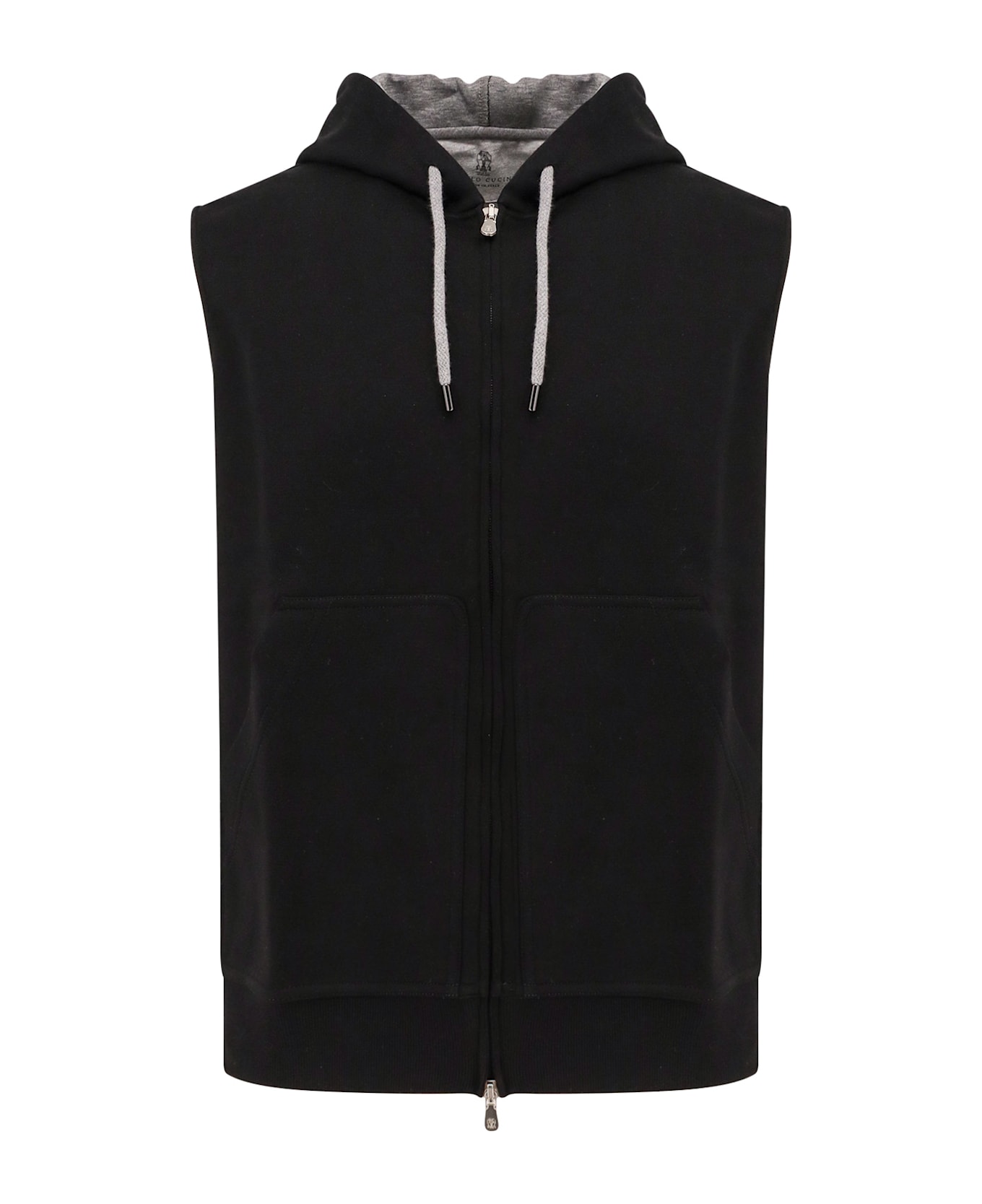 Brunello Cucinelli Vest - Black