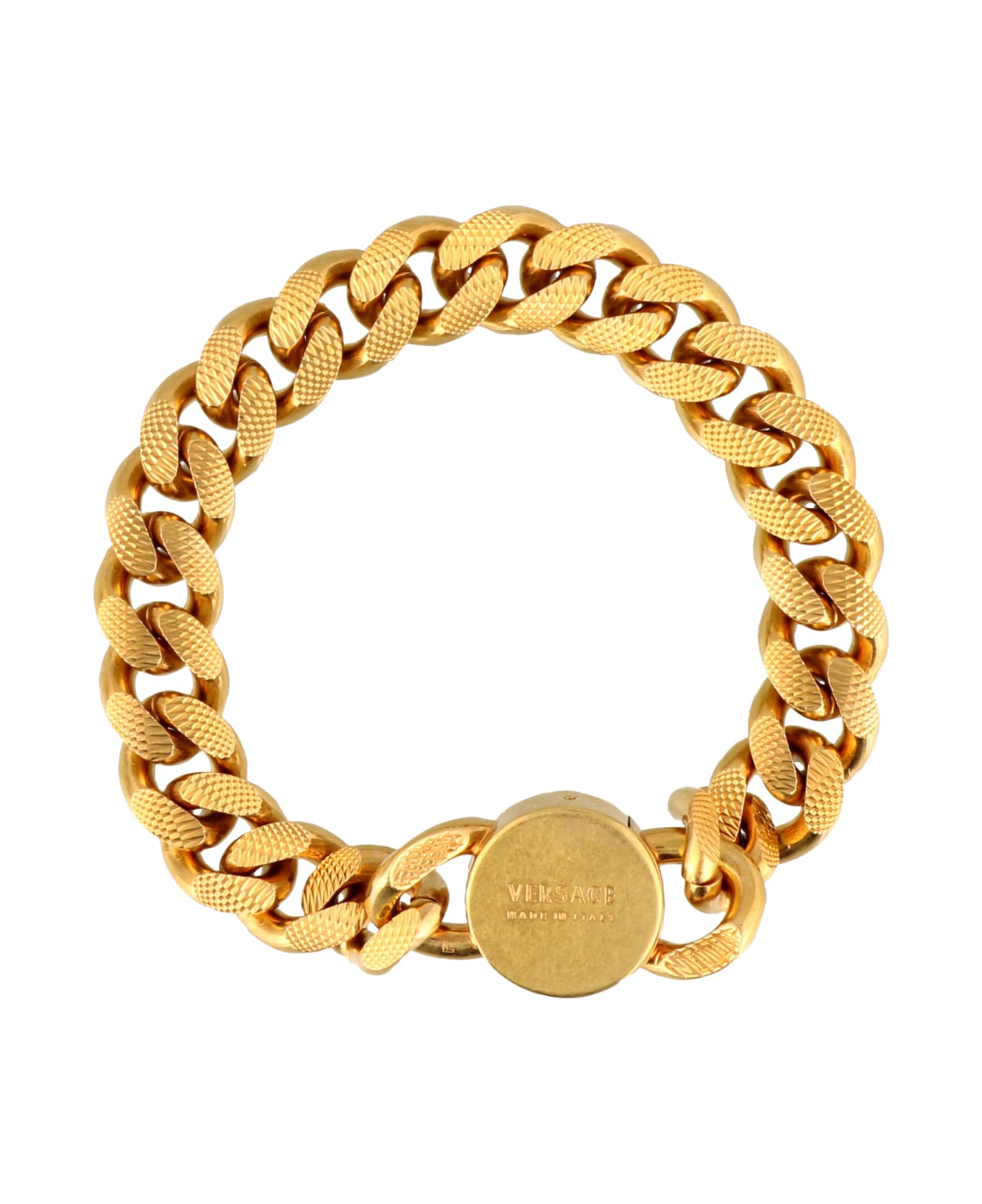 Versace Medusa Logo Chain Bracelet - Gold