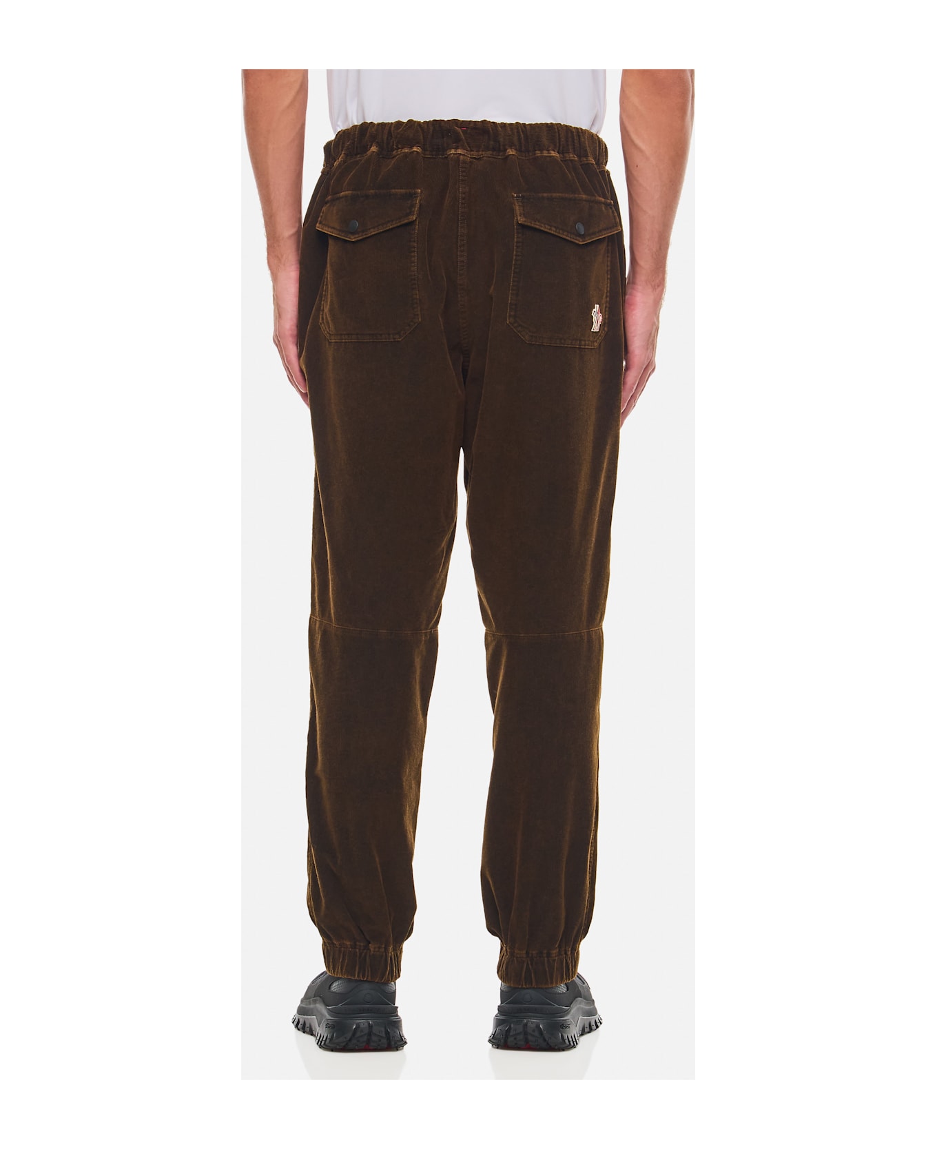 Moncler Grenoble Trousers - Brown