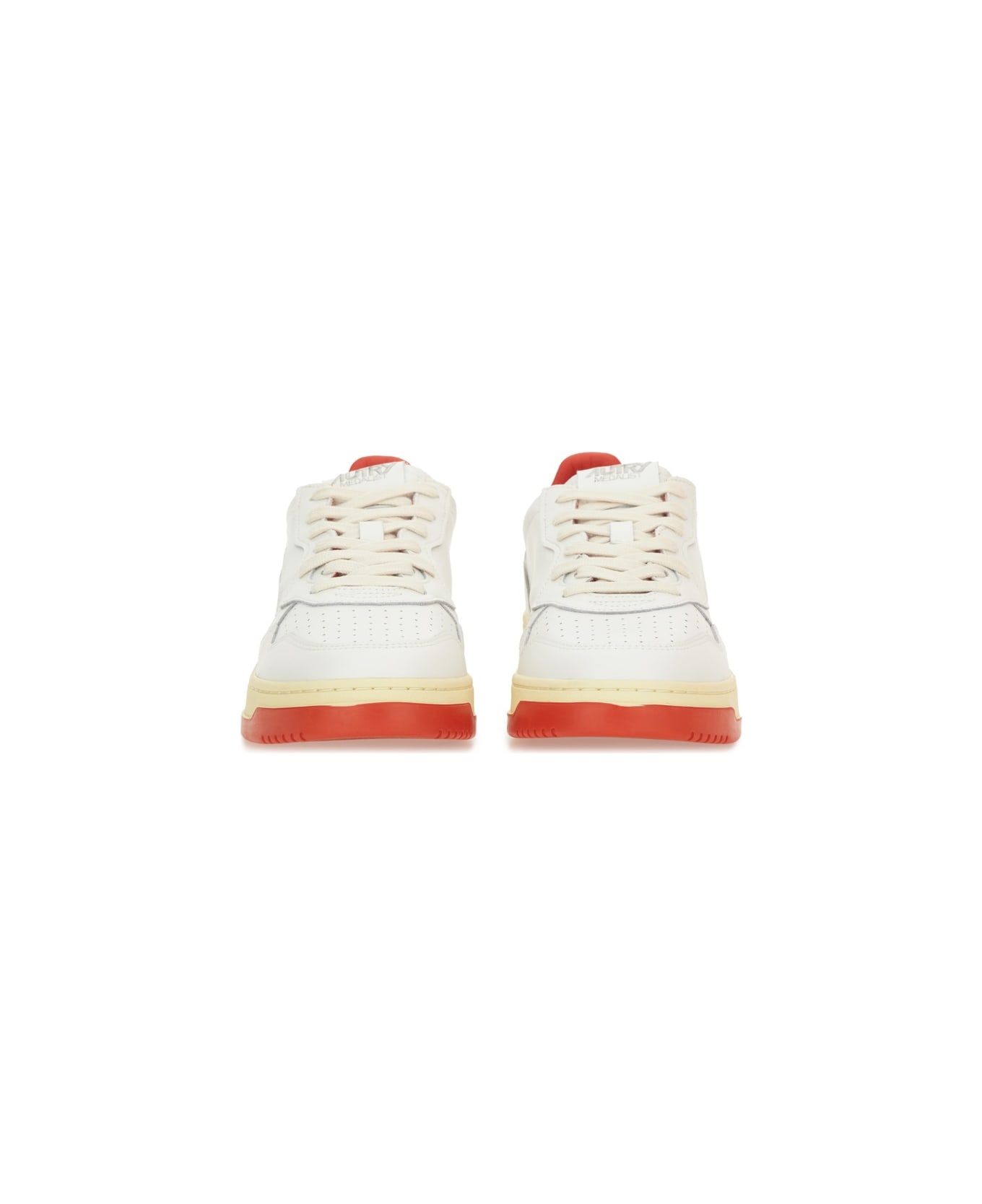 Autry "medalist Low" Sneaker - WHITE