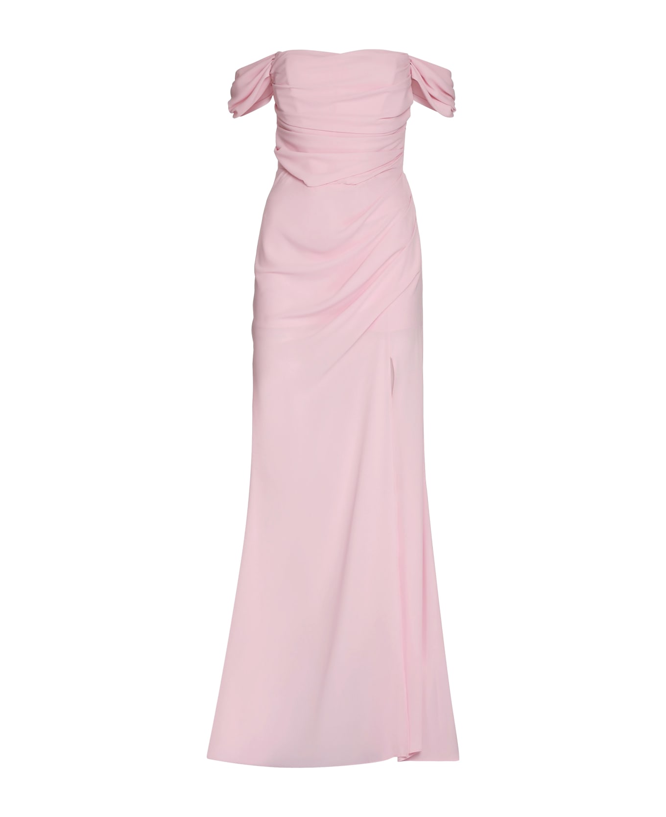 Giuseppe di Morabito Crepe Dress - Pink