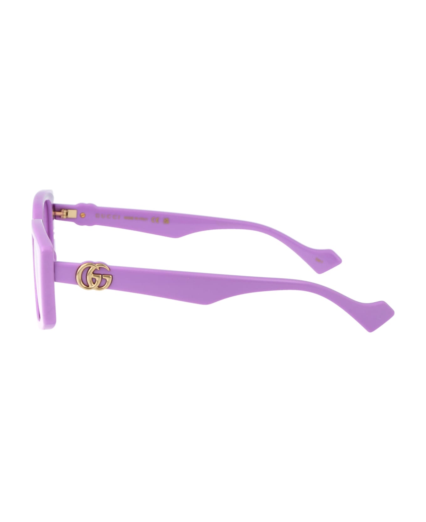 Gucci Eyewear Gg1534s Sunglasses - 004 VIOLET VIOLET VIOLET