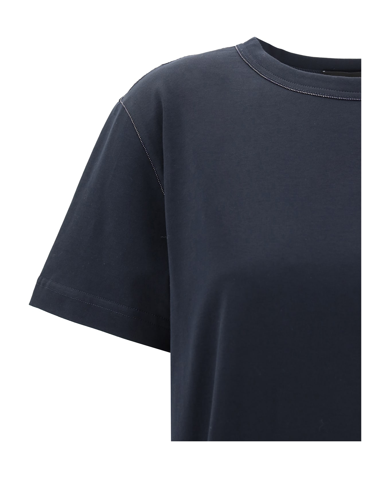 Fabiana Filippi Rhinestone T-shirt