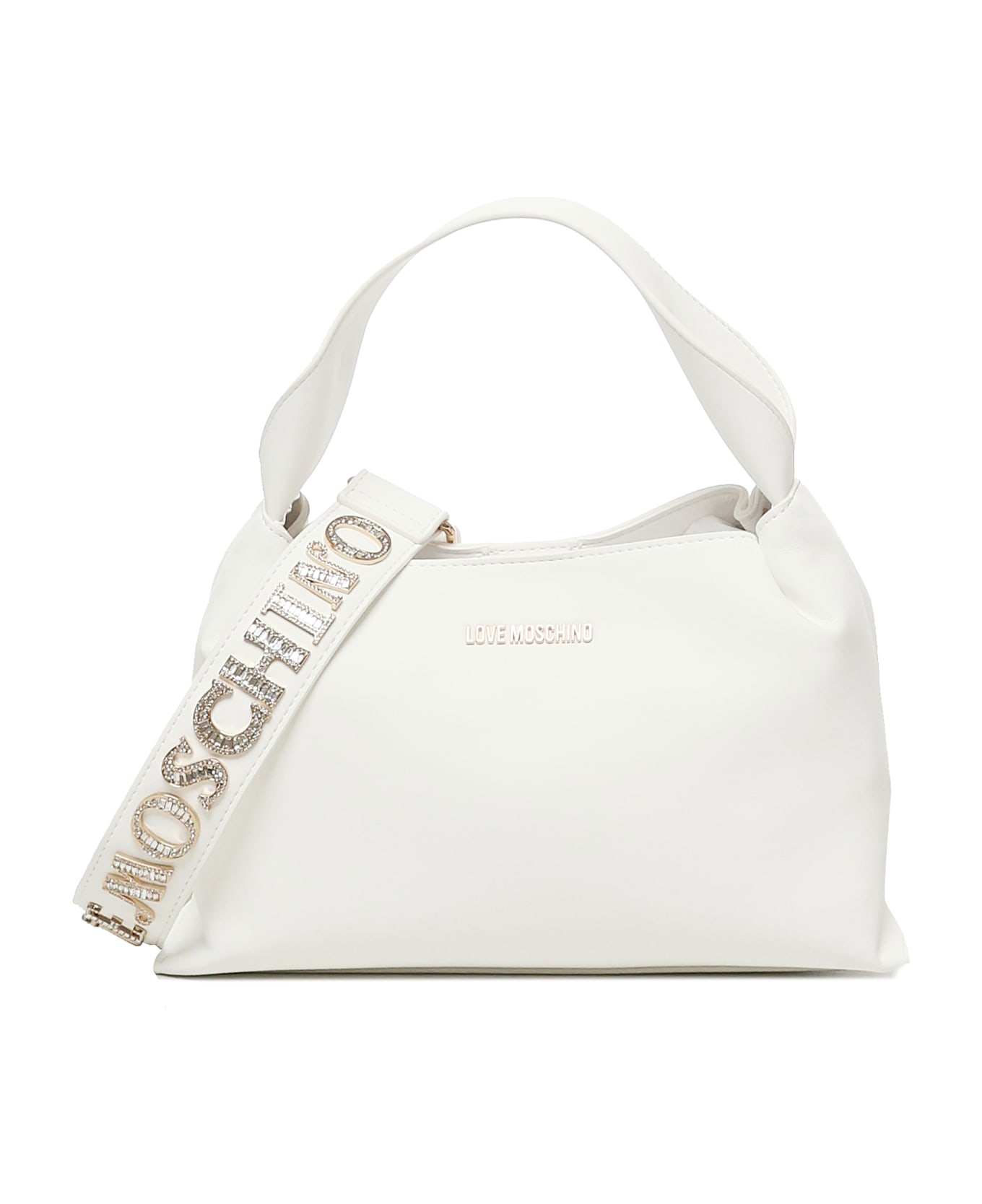 バッグ・カバンその他 LOVE MOSCHINO Woman Mini bag Silver JC4079PP1MLA1 96B LOVE MOSCHINO: Handbag woman - Silver | Love Moschino mini
