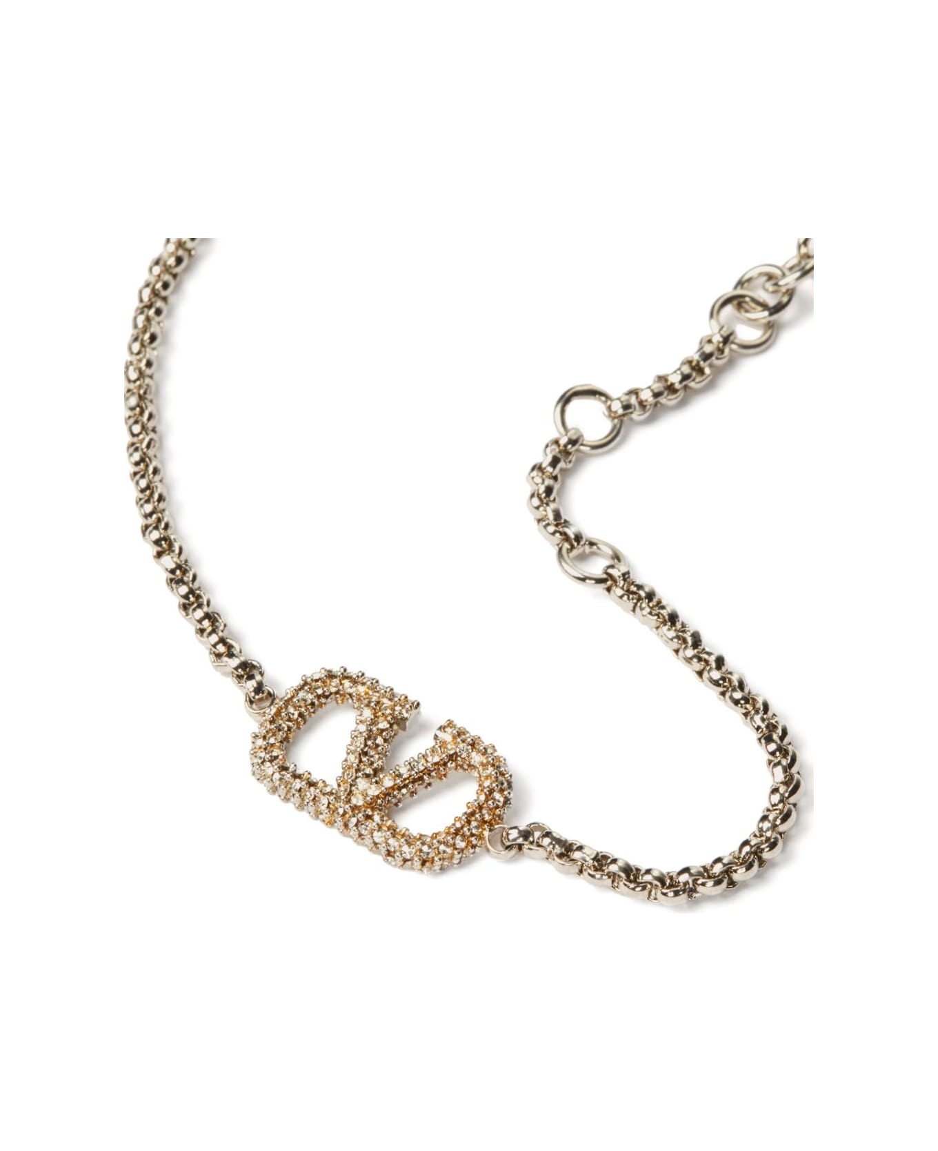 Valentino Garavani Vlogo Signature Bracelet - Golden