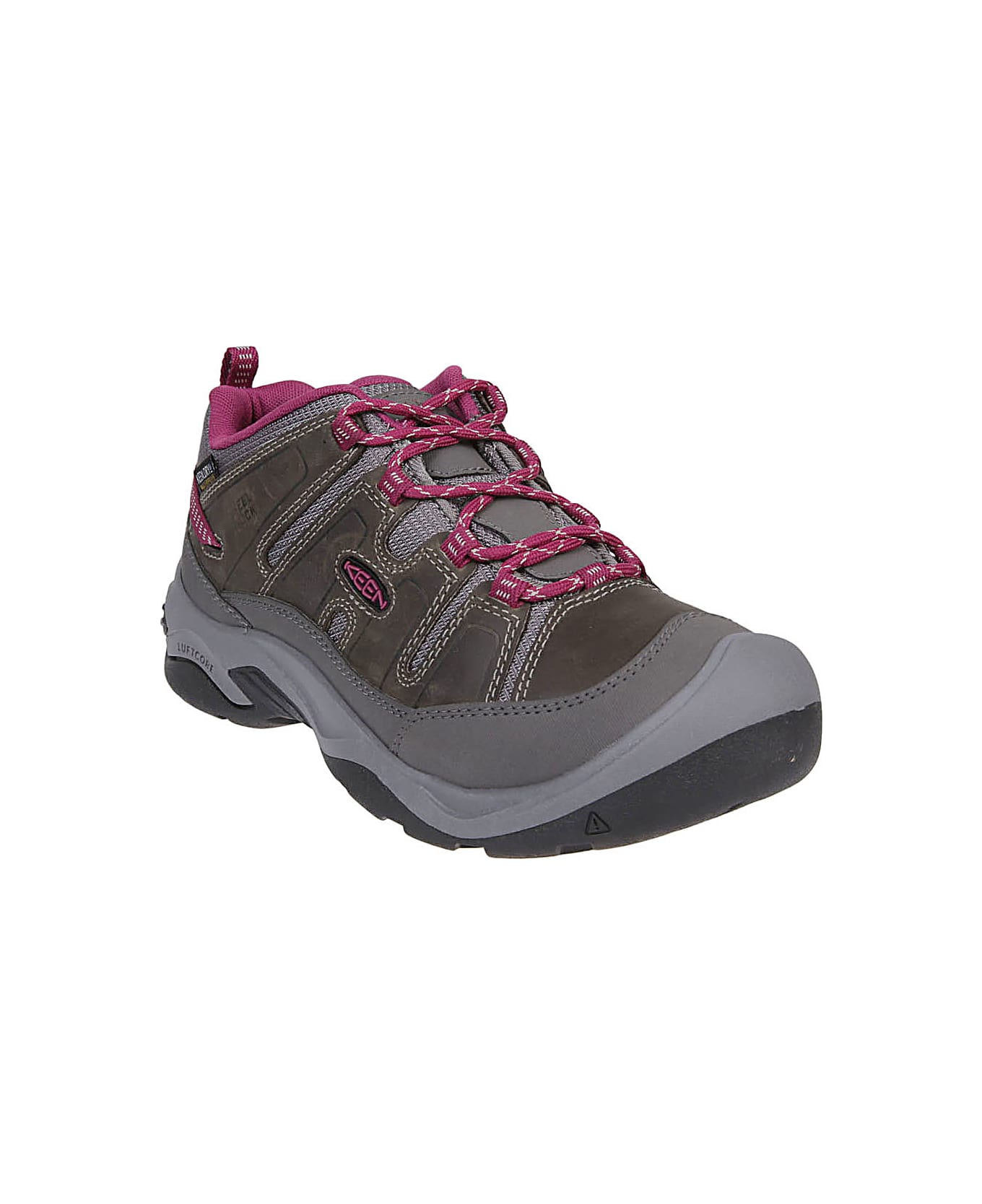 Keen Nxis Evo Waterproof Sneakers - Grey