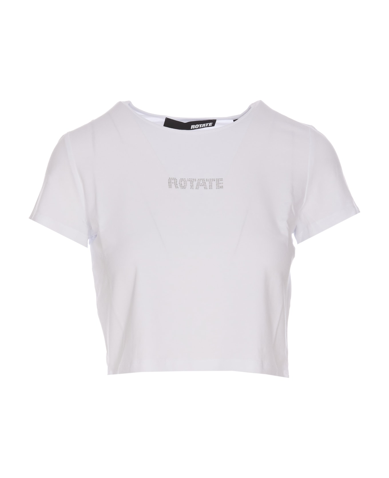 Rotate by Birger Christensen Logo T-shirt - Bianco