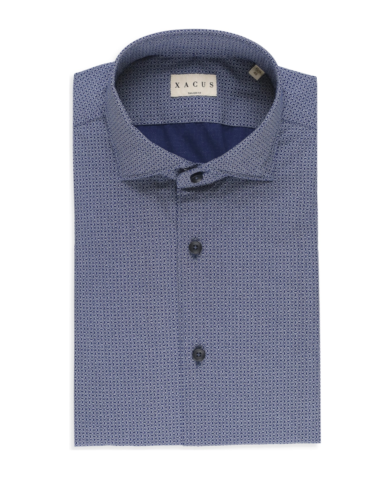 Xacus Tailor Shirt - Blue
