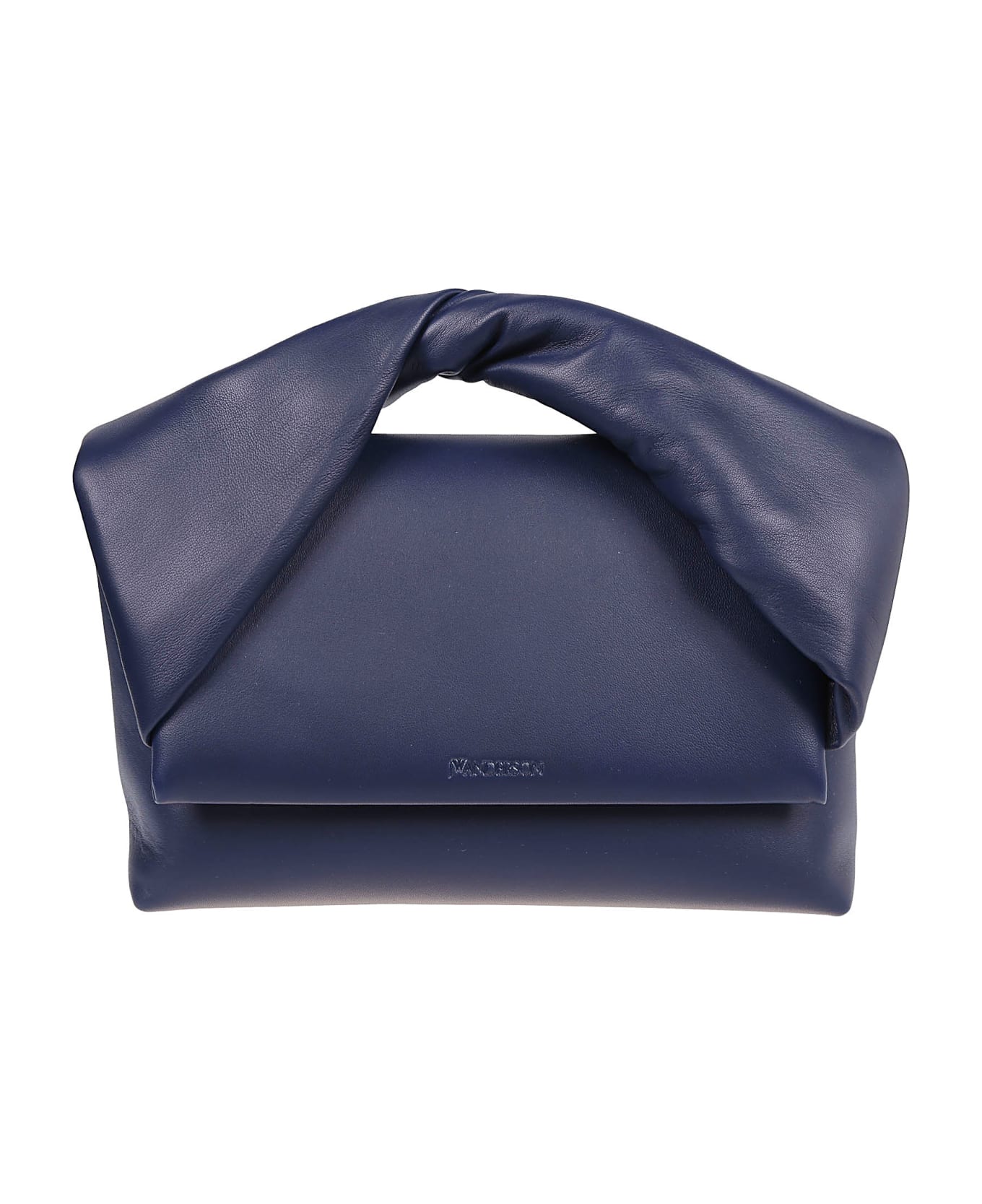 【送料&関税込】J.W. Anderson Twister Twister midi leather shoulder bag | NET-A-PORTER