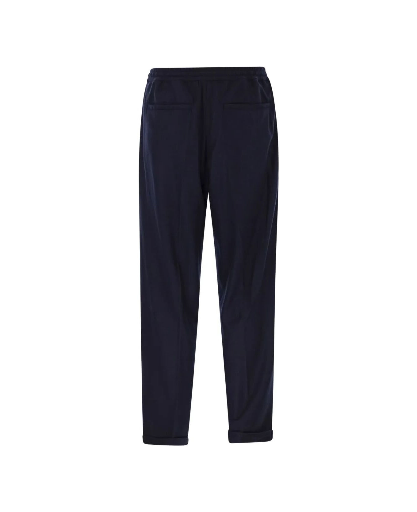 Fedeli Trousers Harvard - Midnightblue