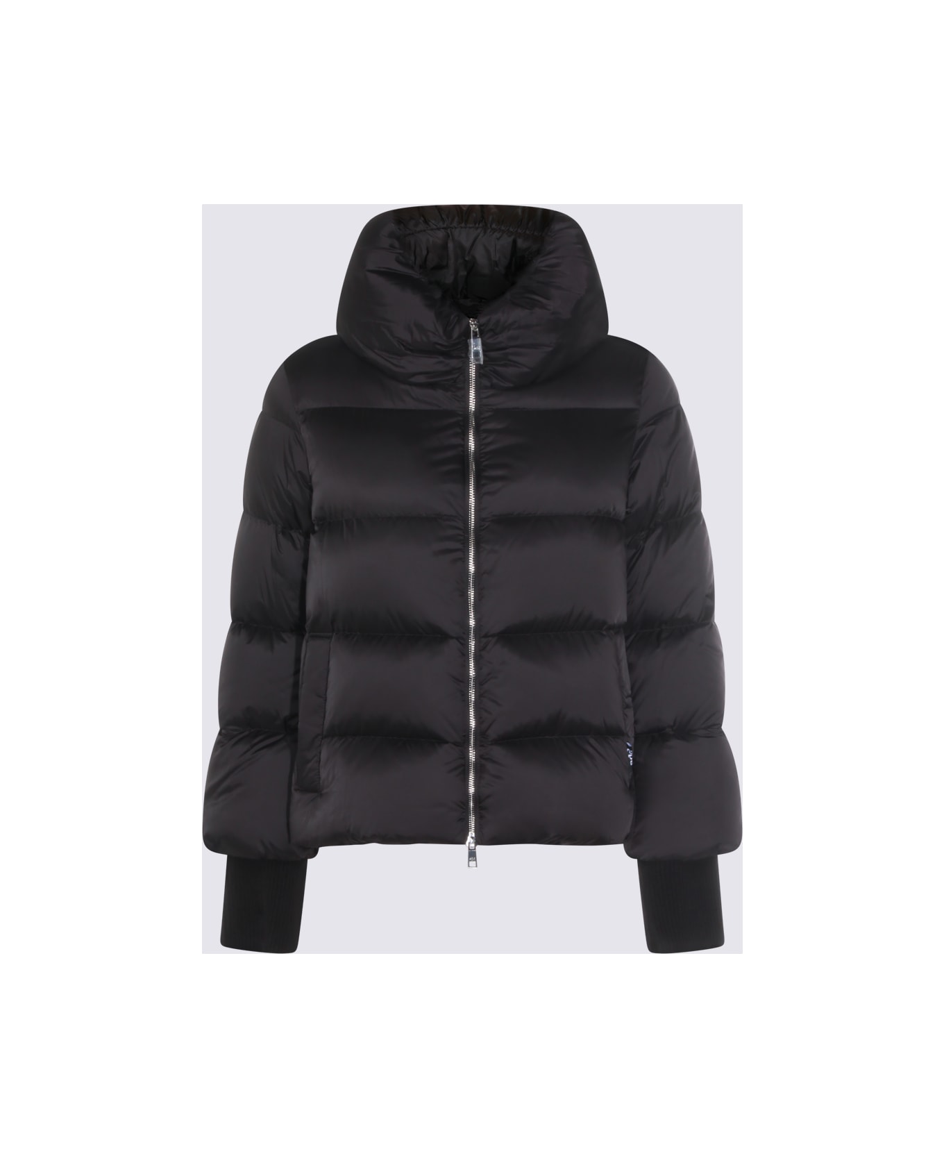 Add Black Down Jacket - Black