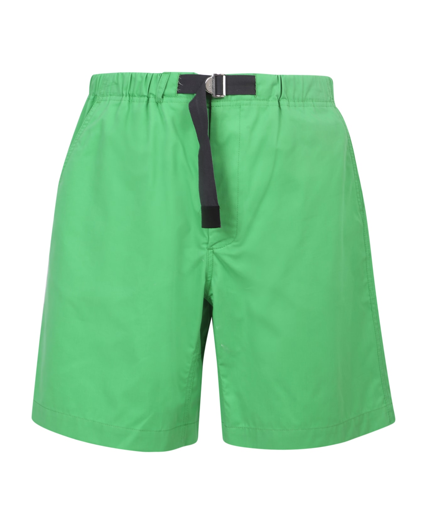 Kenzo Buckle Detail Shorts - Green ショートパンツ