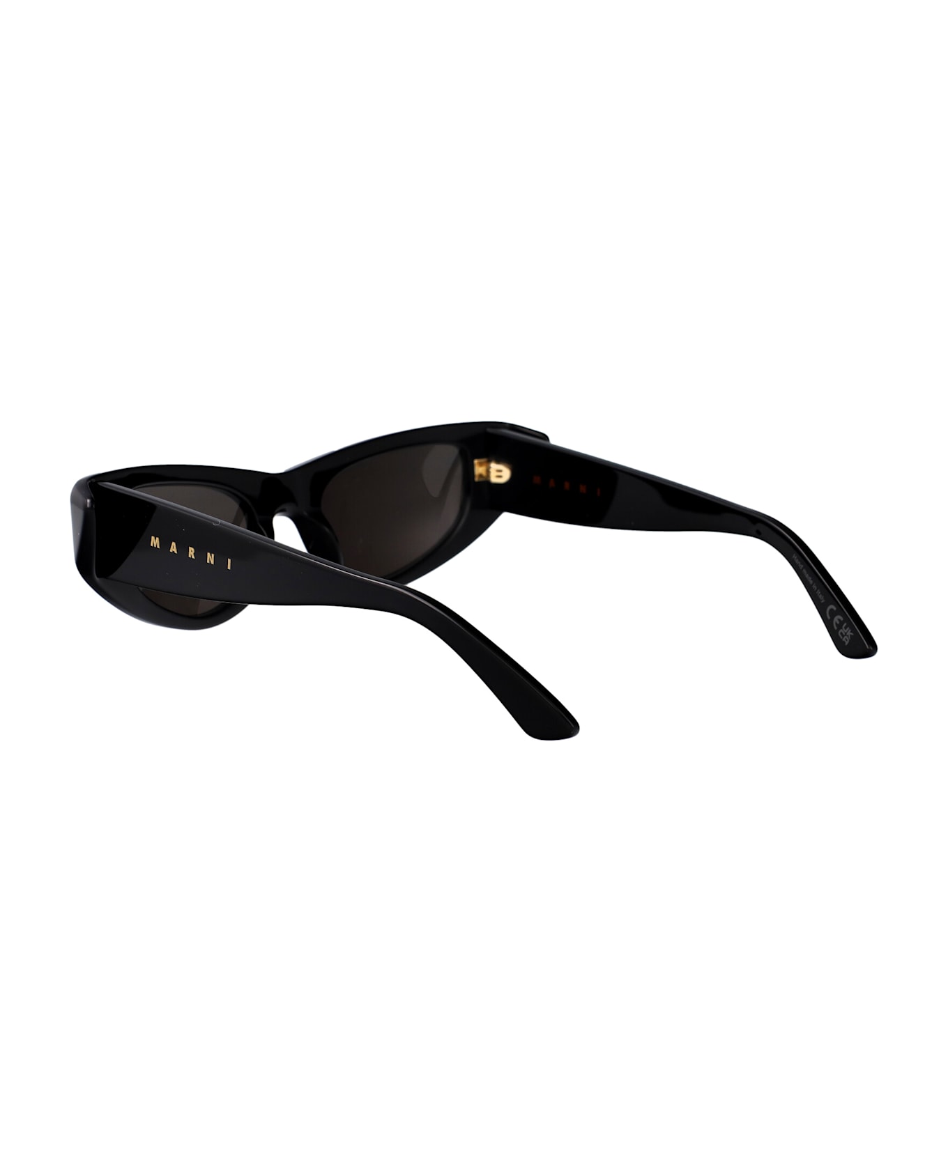 Marni Eyewear Netherworld Sunglasses - BLACK