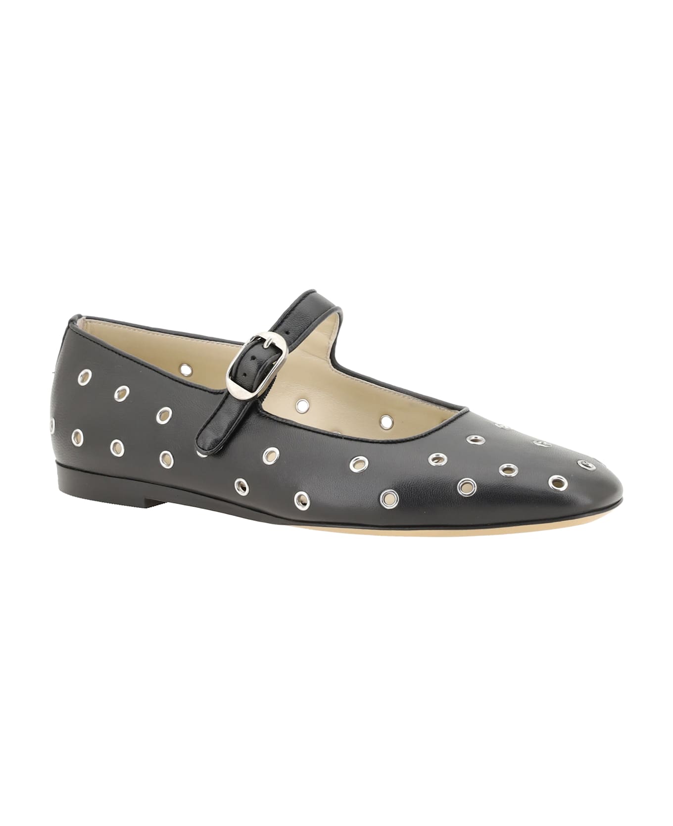 Le Monde Beryl Mary Jane Ballerinas - Nero