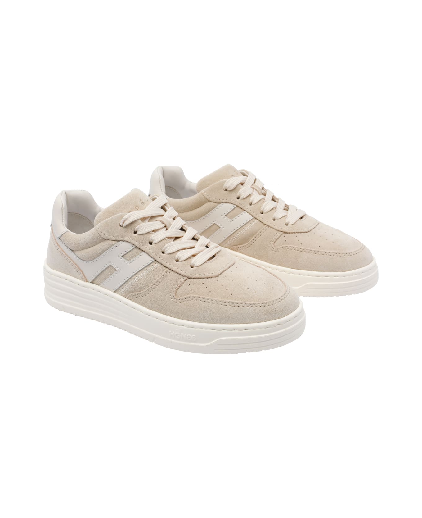 Hogan H630 Sneakers - Beige