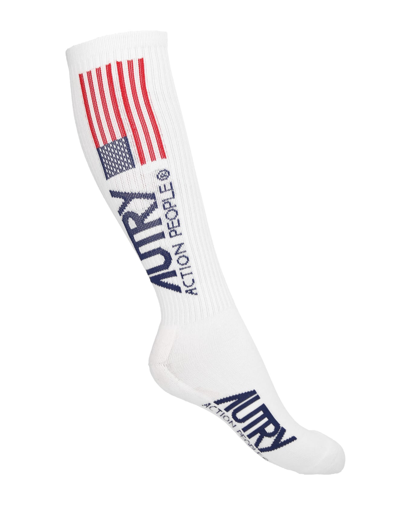 Autry 'iconic' Socks - White