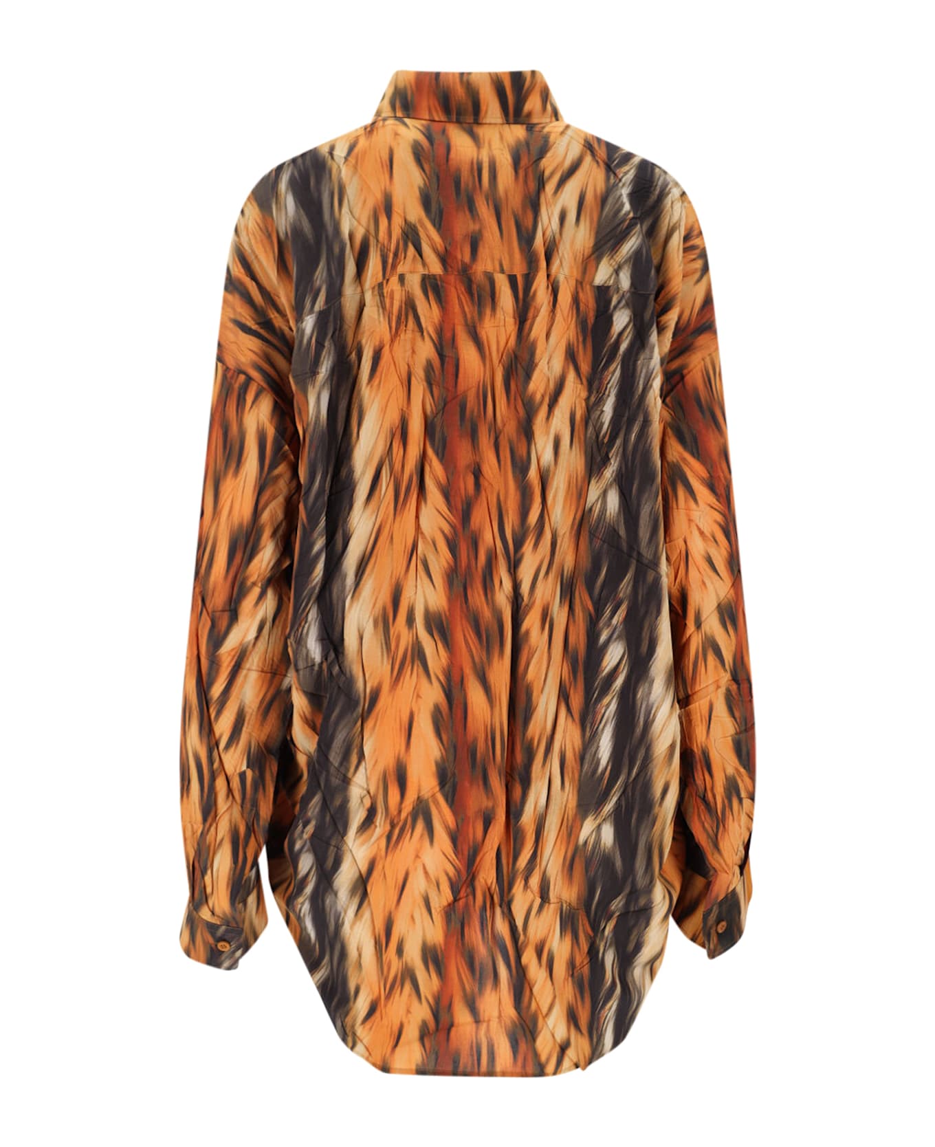 Balenciaga 
cocoon
 Shirt - Brown