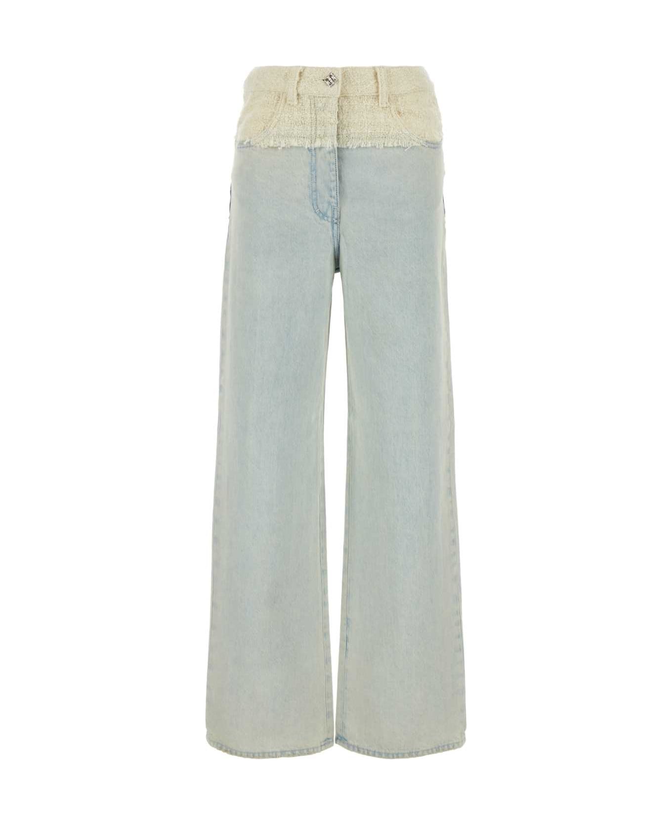 Givenchy Denim Jeans - WHITELIGHTBLUE