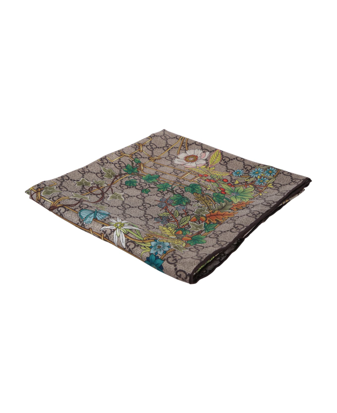 Gucci Foulard - Brown
