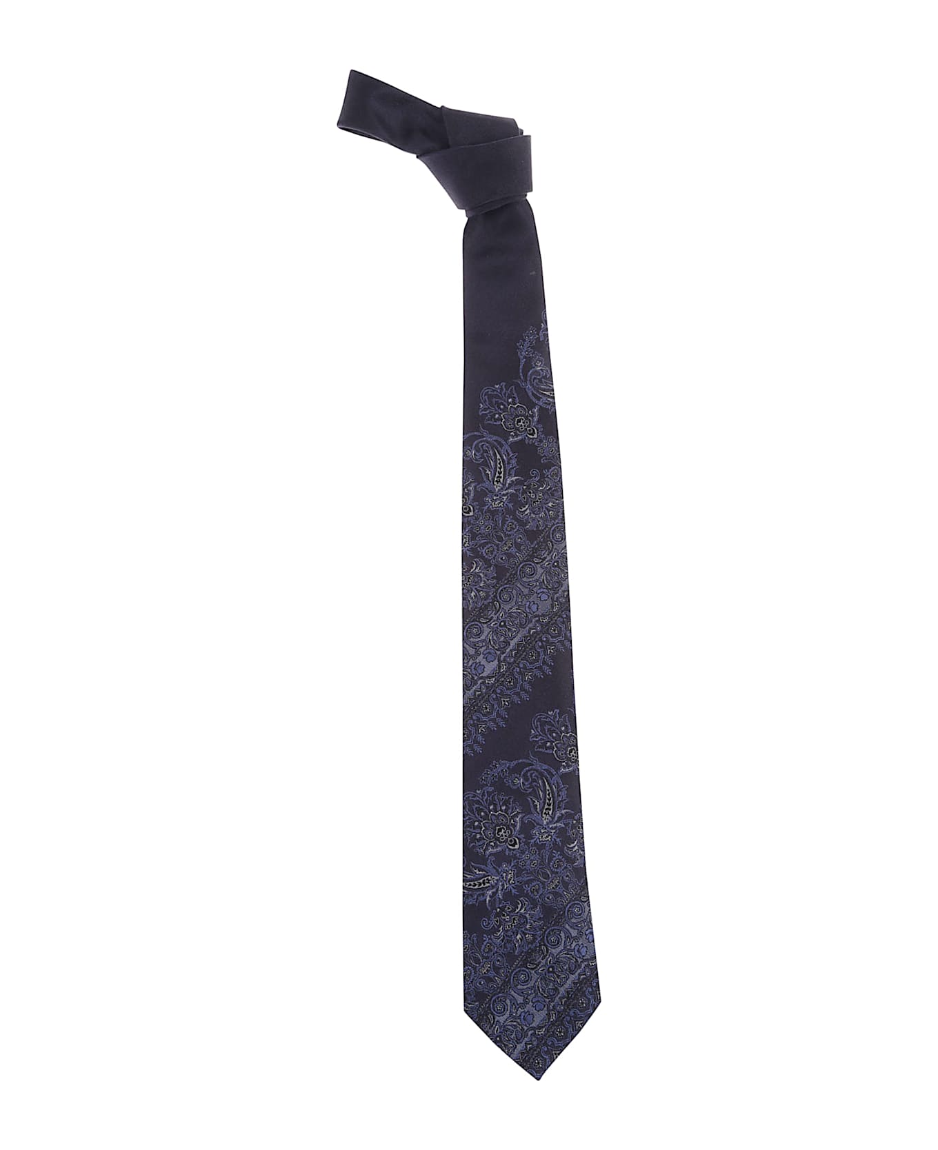 Etro Tie - Fondo Blu