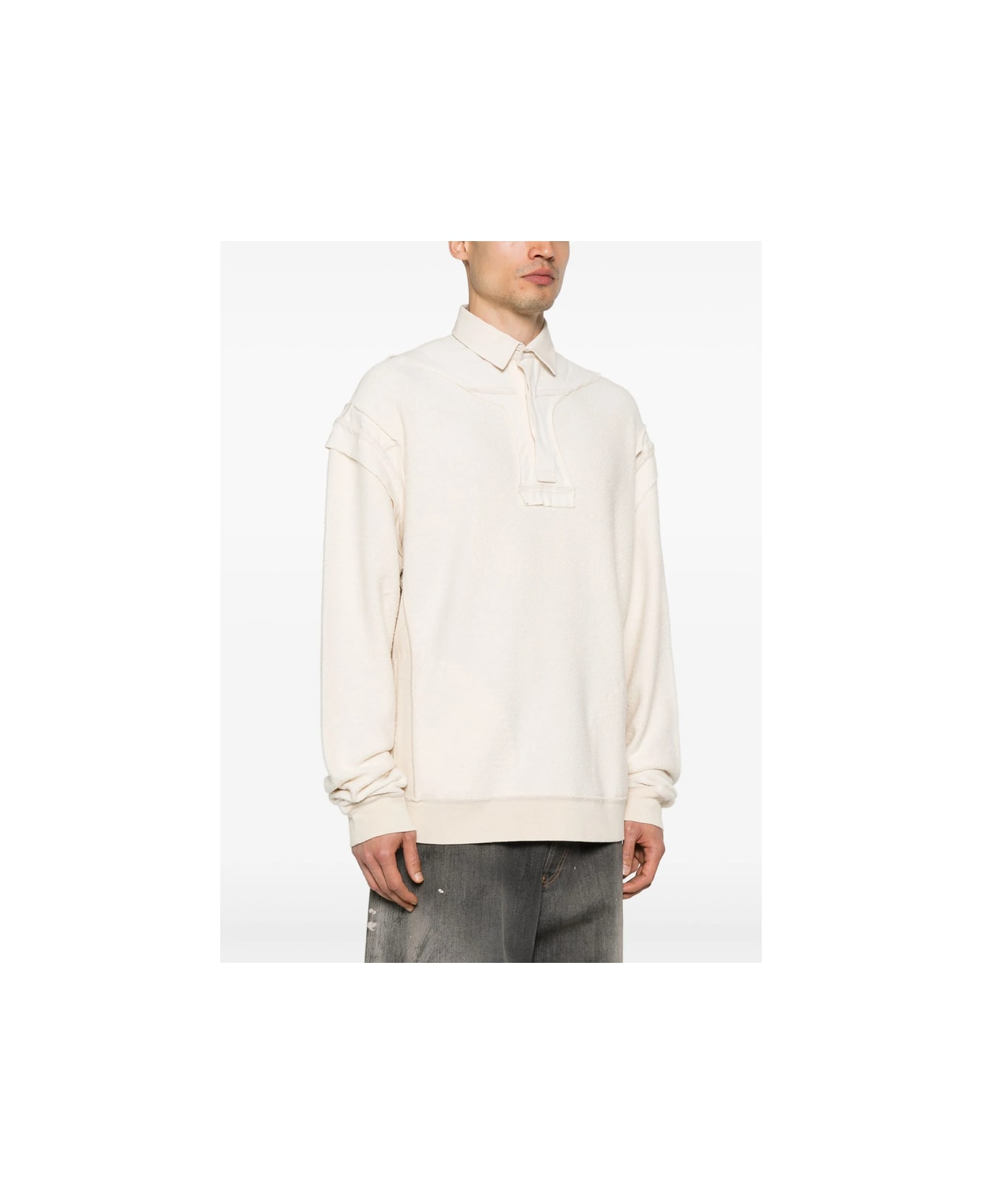 Maison Margiela Sweatshirt - NEUTRALS