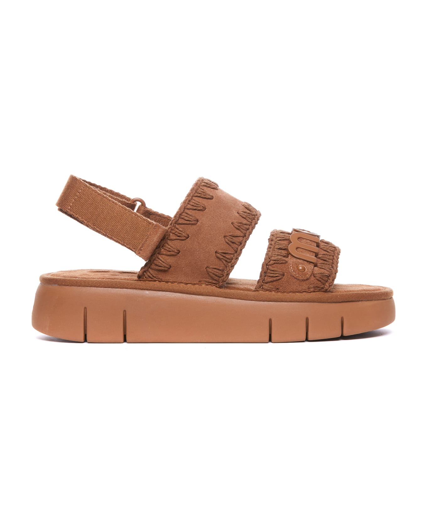 Mou Bounce Sandals - Brown サンダル