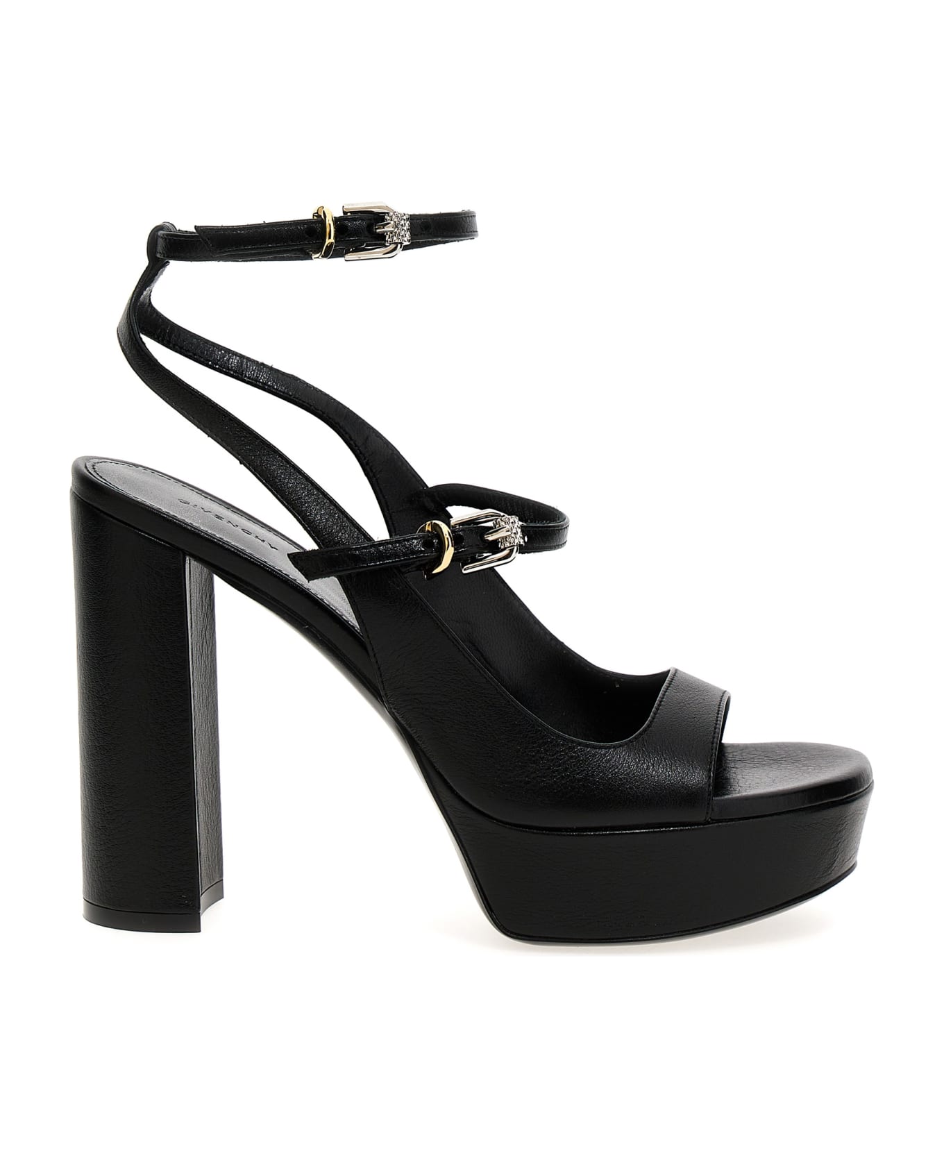 Givenchy Voyou Sandals - Black サンダル