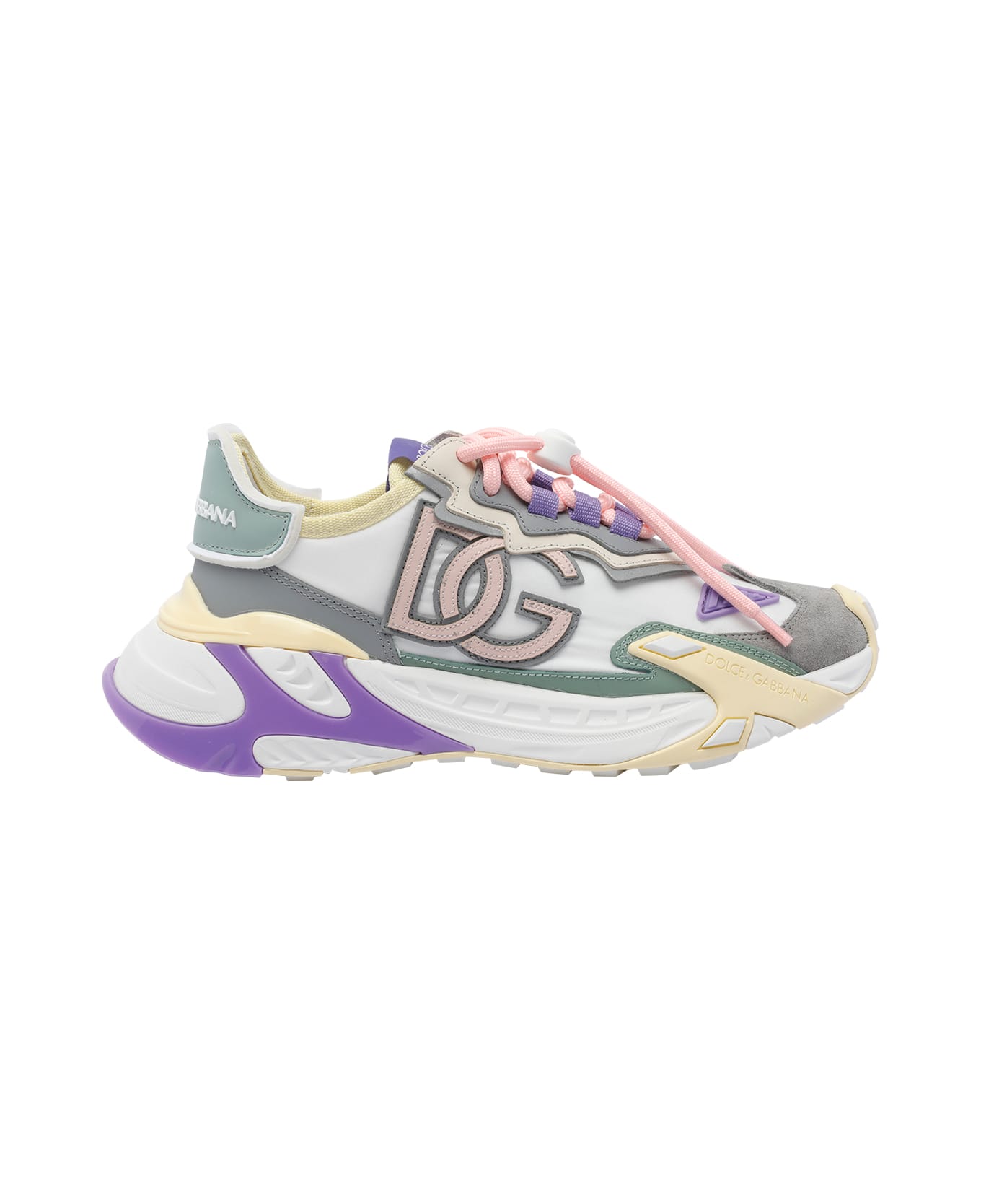 Dolce & Gabbana Day Faster Sneakers - MultiColour
