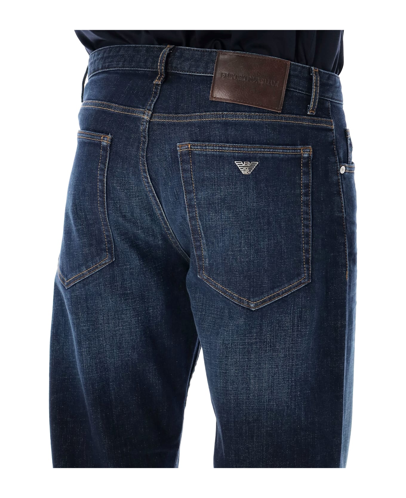 Emporio Armani 5 Pockets Jeans - DENIM BLU MD