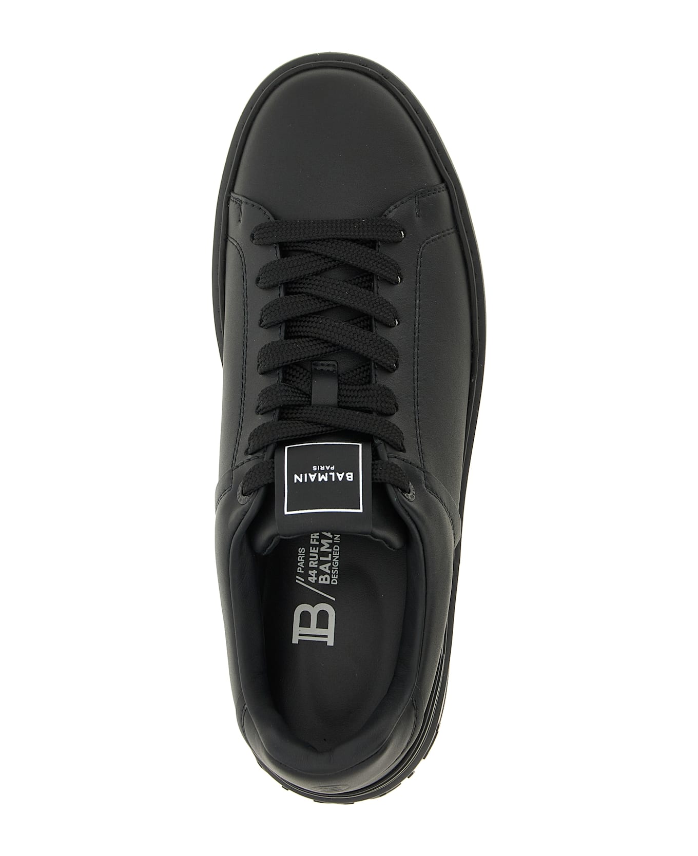 Balmain 'b-court' Sneakers - Black  