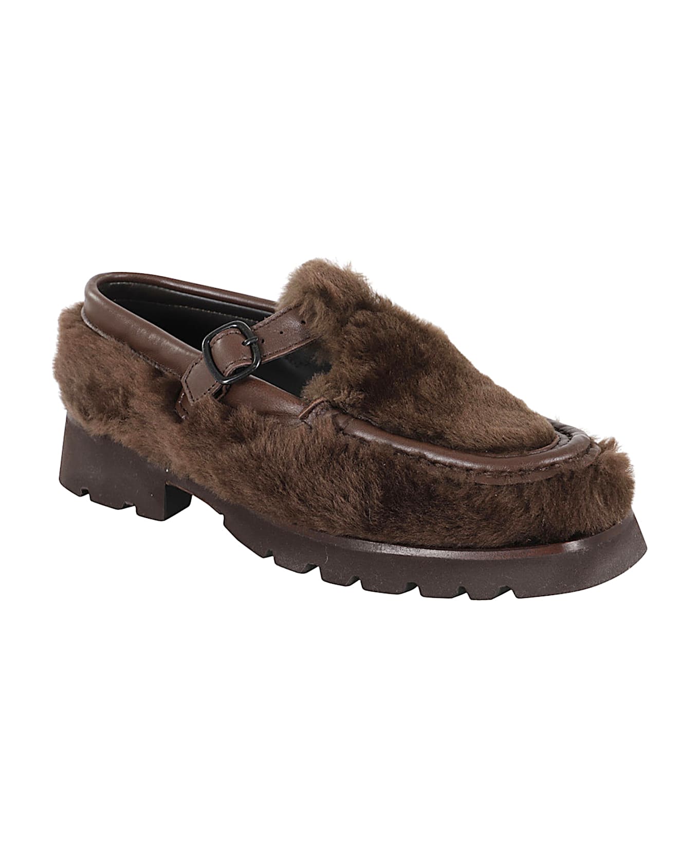 Hereu Alber Shearling - Forest Brown