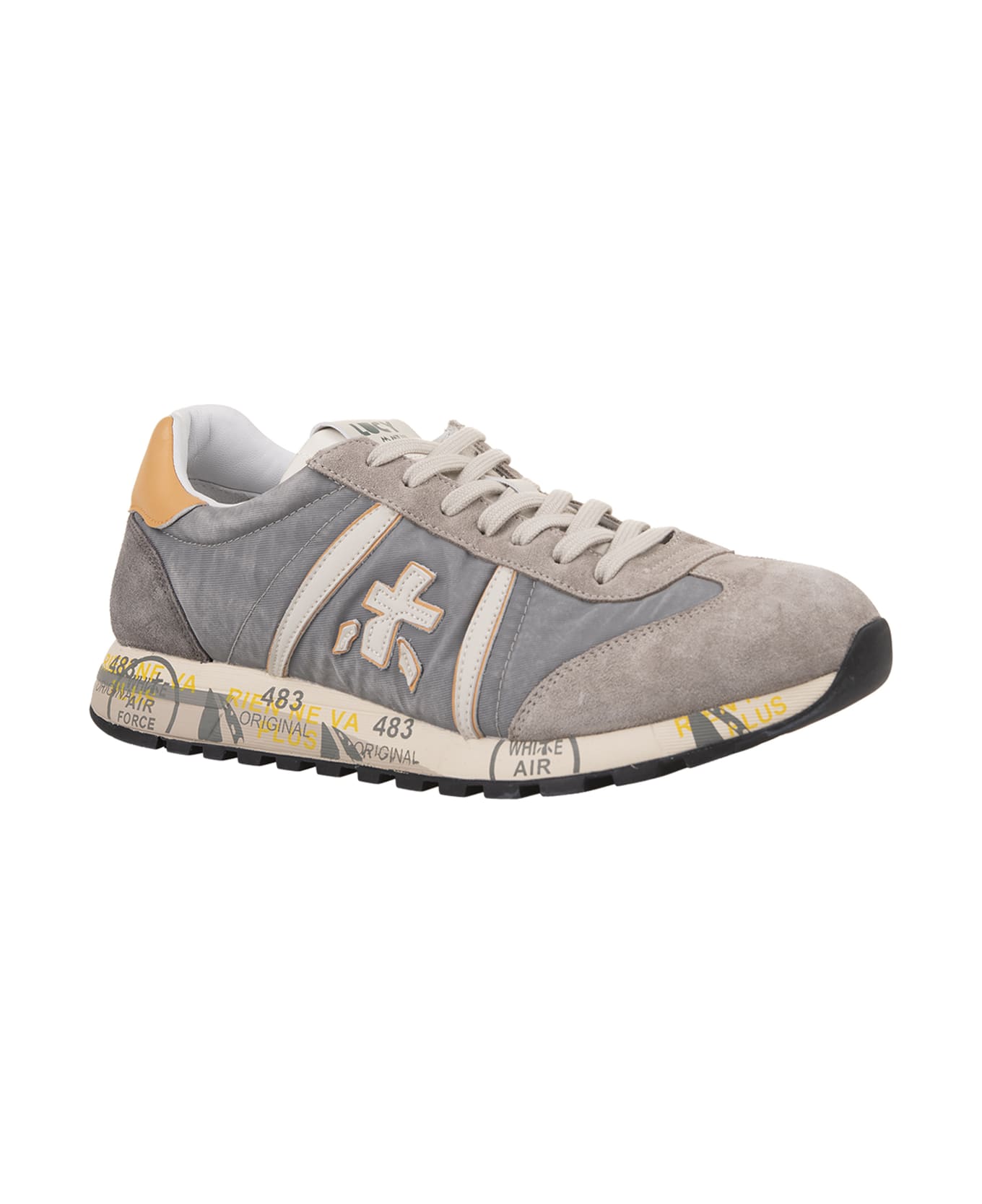 Premiata Lucy 6603 Sneakers - Grey