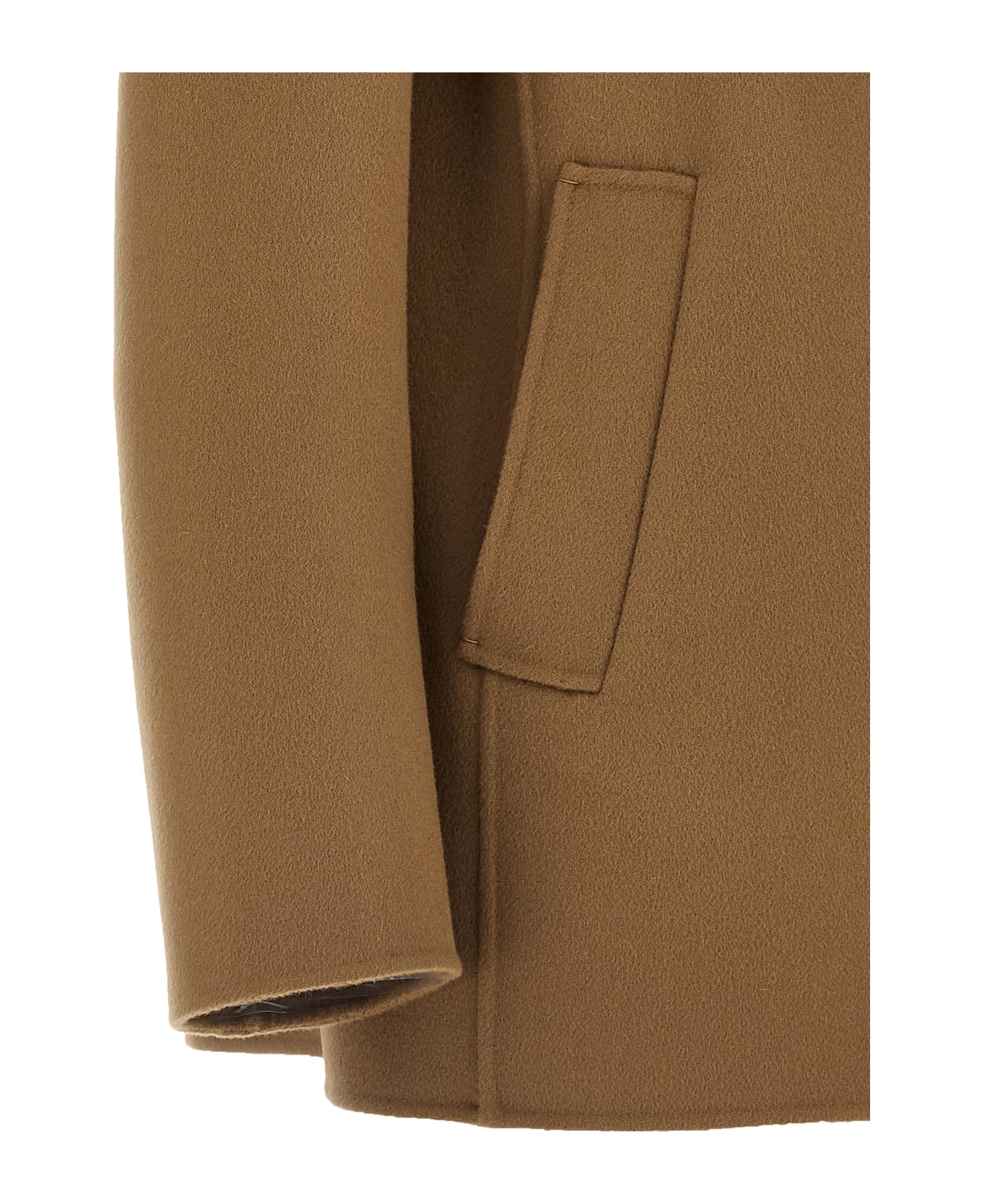 
S Max Mara 
elise
 Coat - Brown
