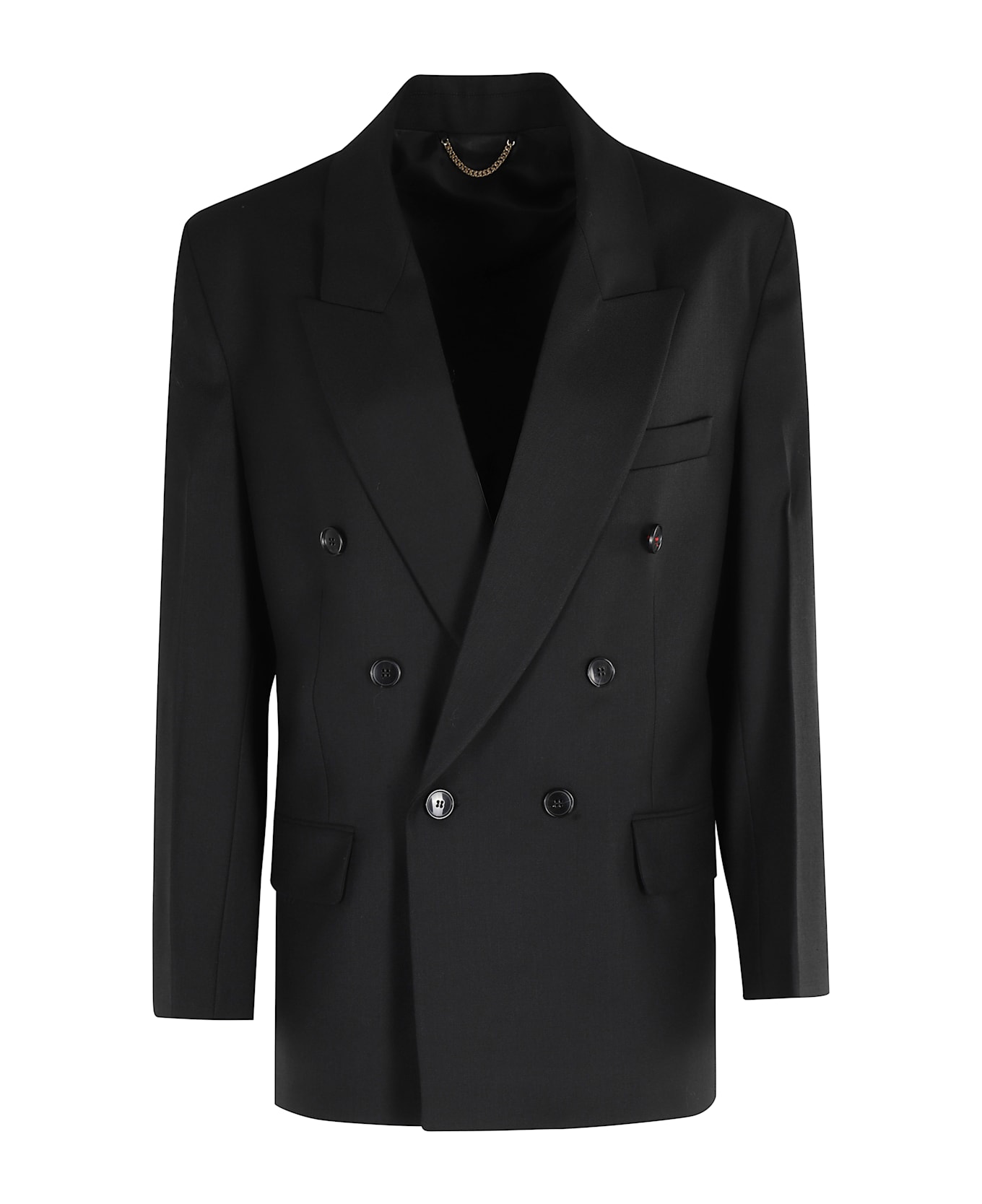 Victoria Beckham Relaxed Double Breasted Jacket