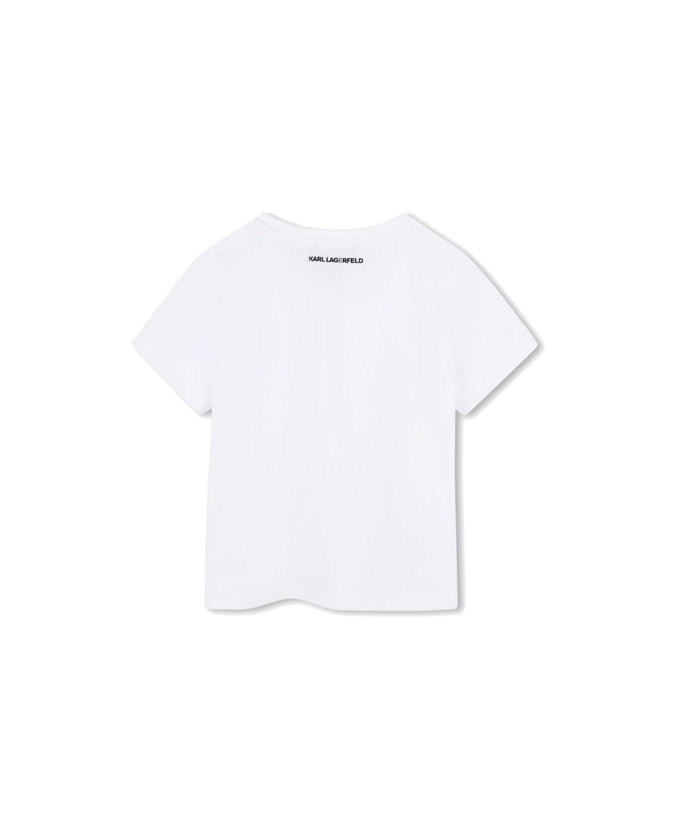Karl Lagerfeld T-shirt - WHITE