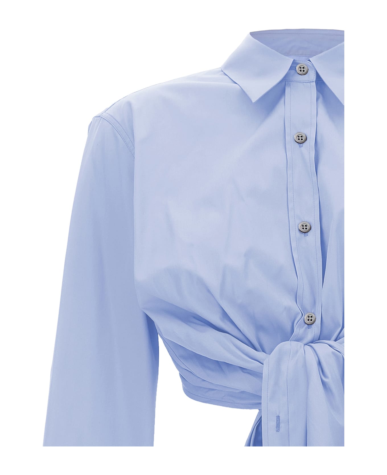 Dries Van Noten 'calbero' Shirt - Light Blue
