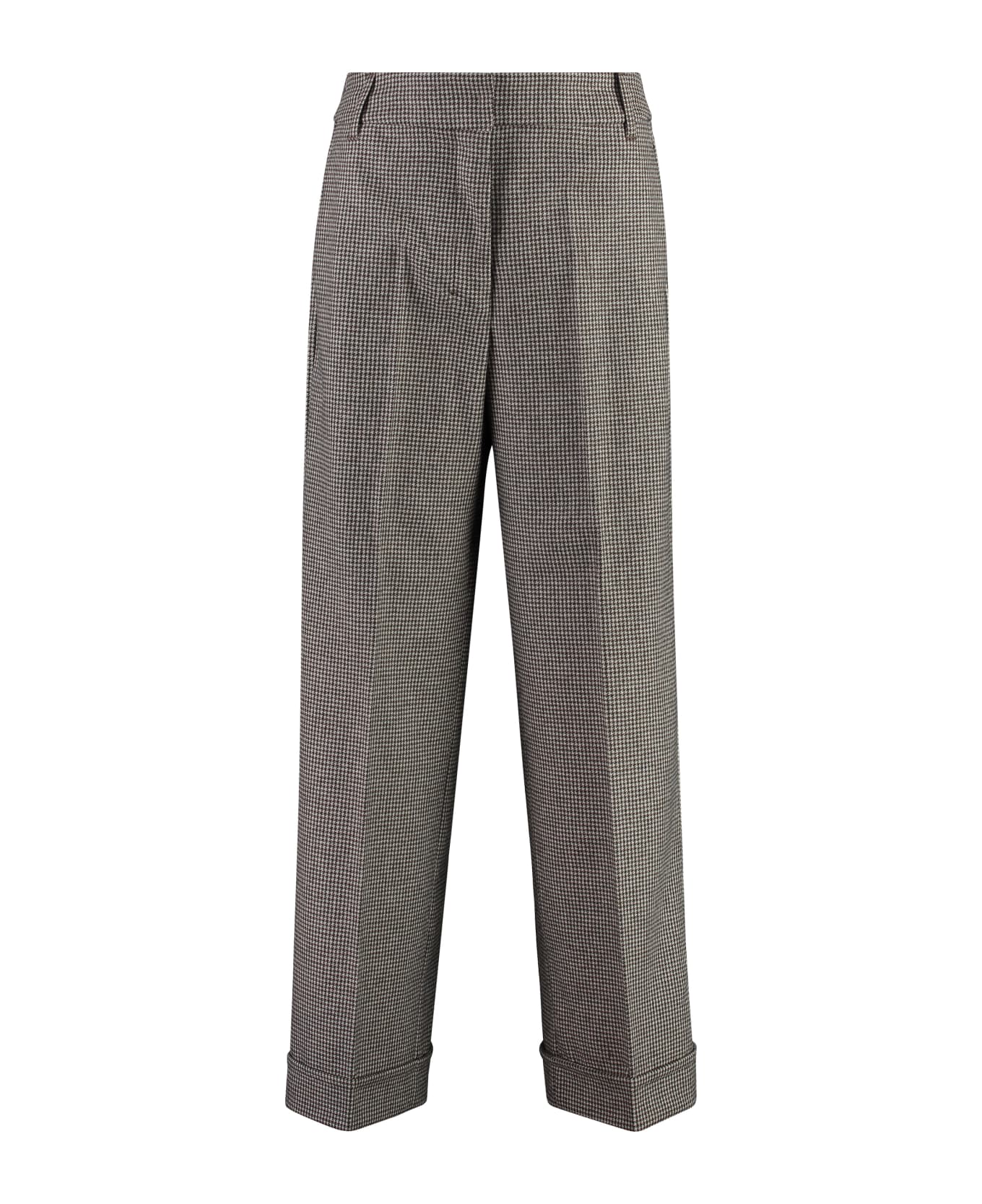 'S Max Mara Lilly Wide-leg Trousers - Ecru
