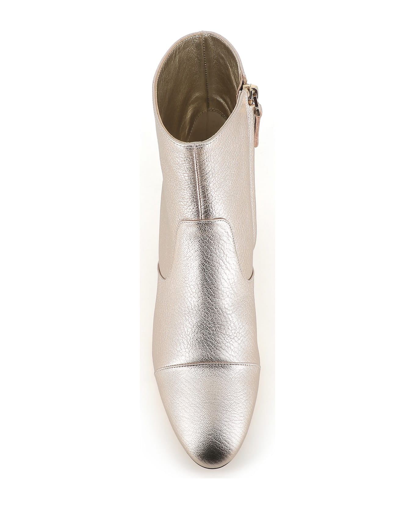 Antonio Barbato Ankle Boot 2826 - Platinum