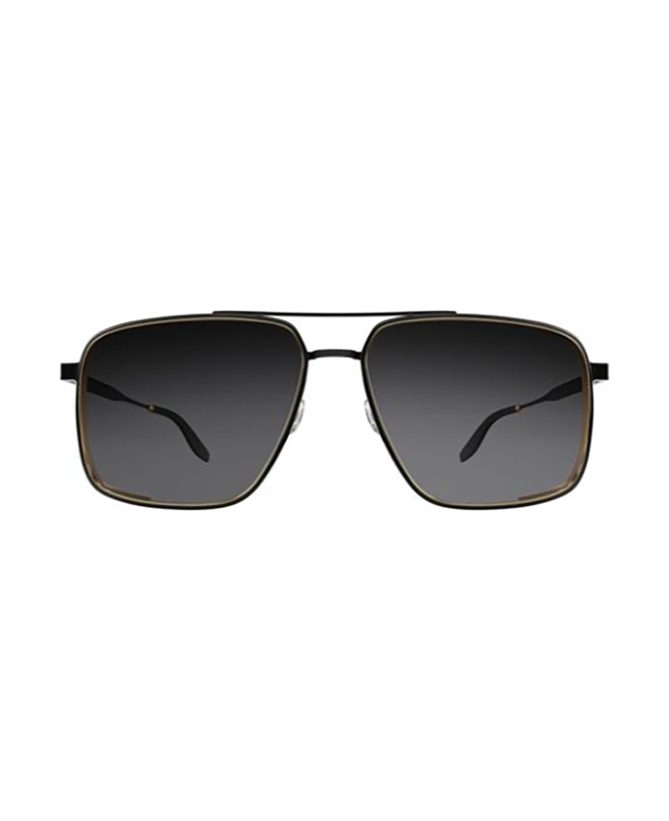 Barton Perreira SCARAMANGA Sunglasses - Bks Gol Noi