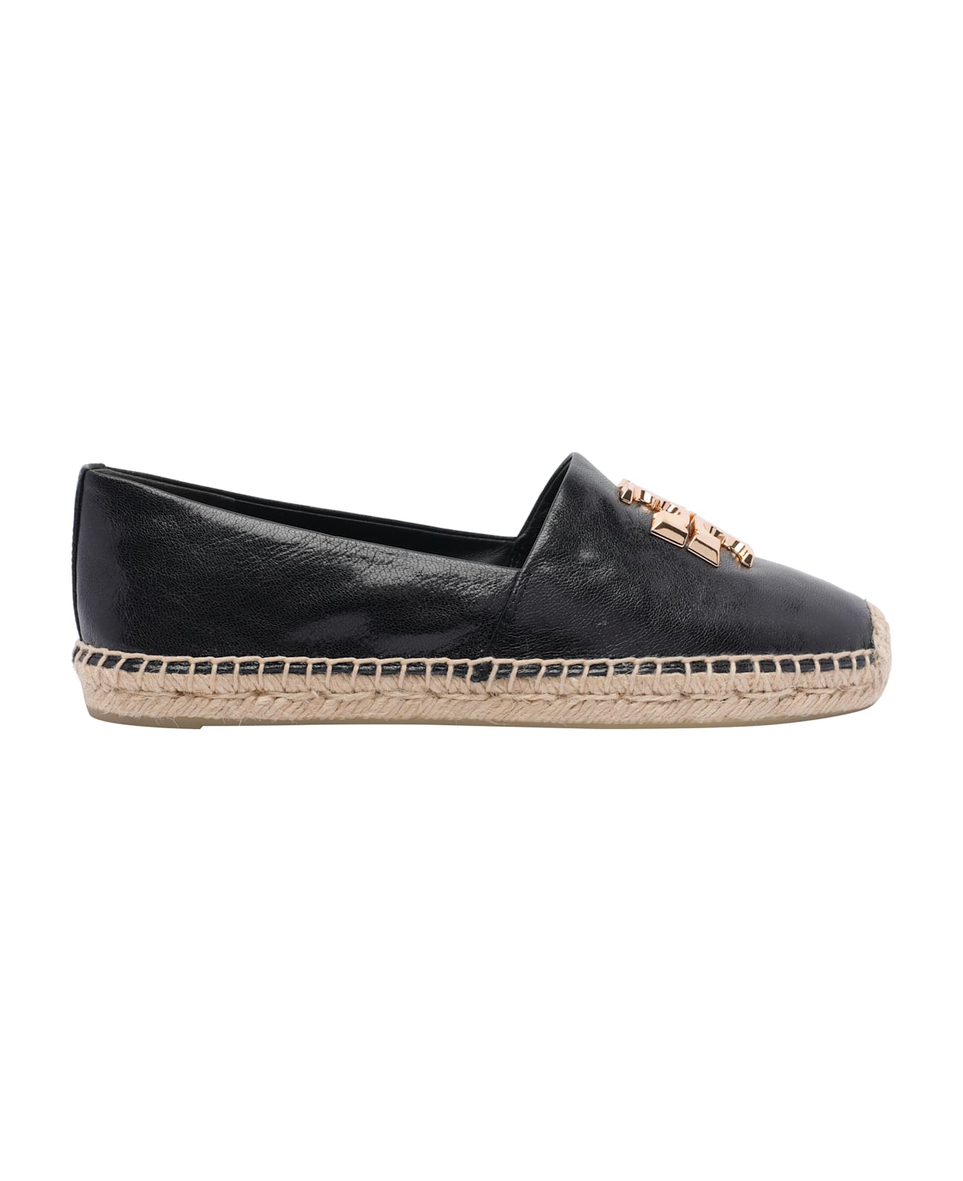 Tory Burch Eleanor Espadrilles - Black