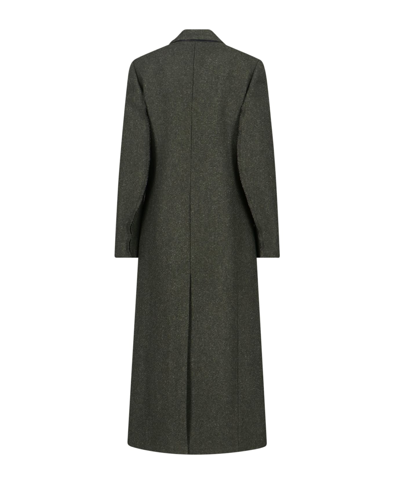 Victoria Beckham Wool Coat - Green