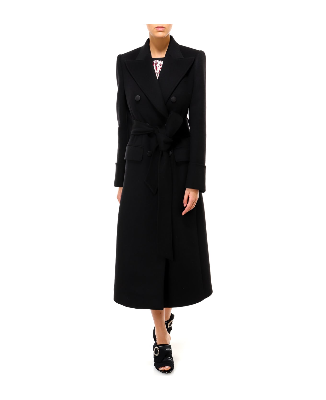 Dolce & Gabbana Coat - Nero