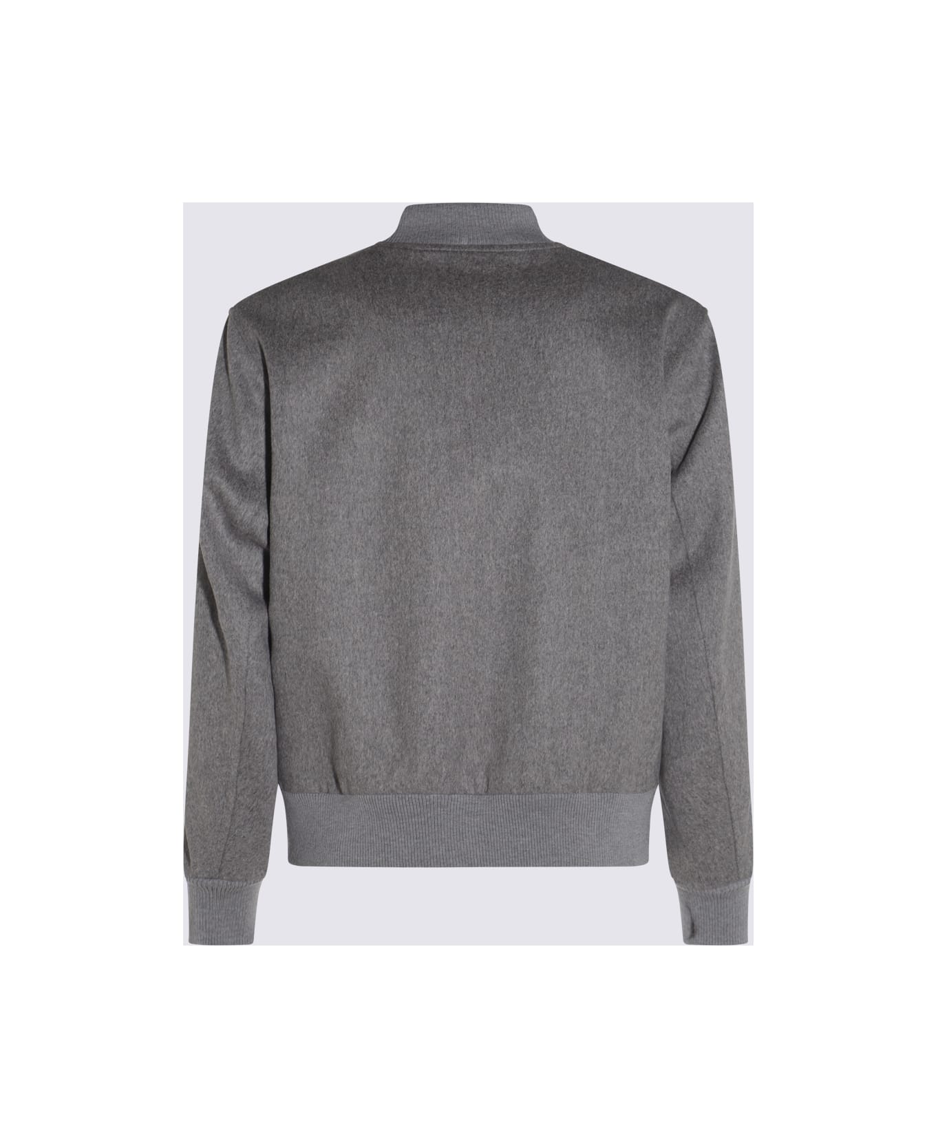 Lardini Grey Wool Casual Jacket - Grey