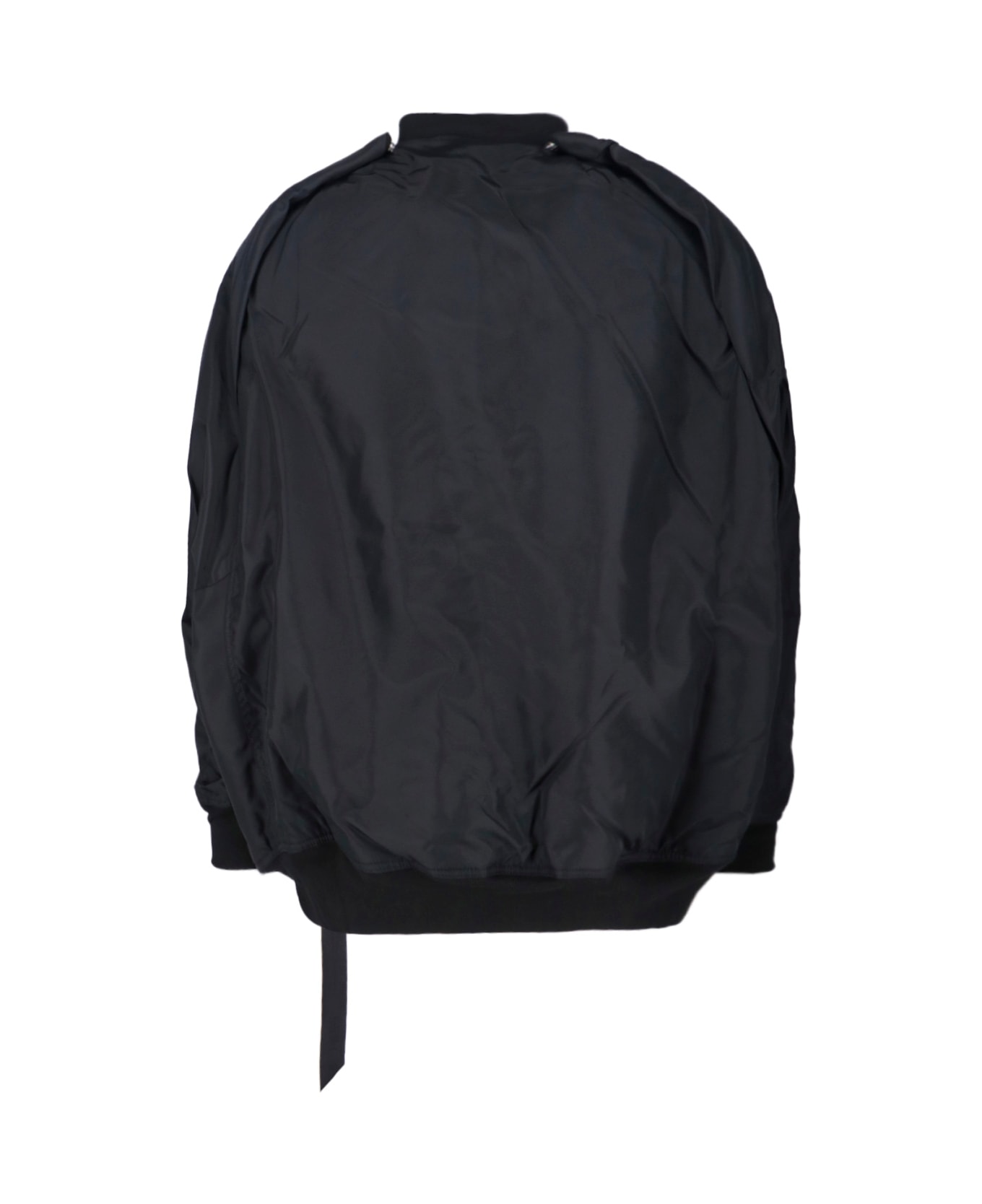 DRKSHDW 
peter Nvc
 Convertible Bomber Jacket - BLACK