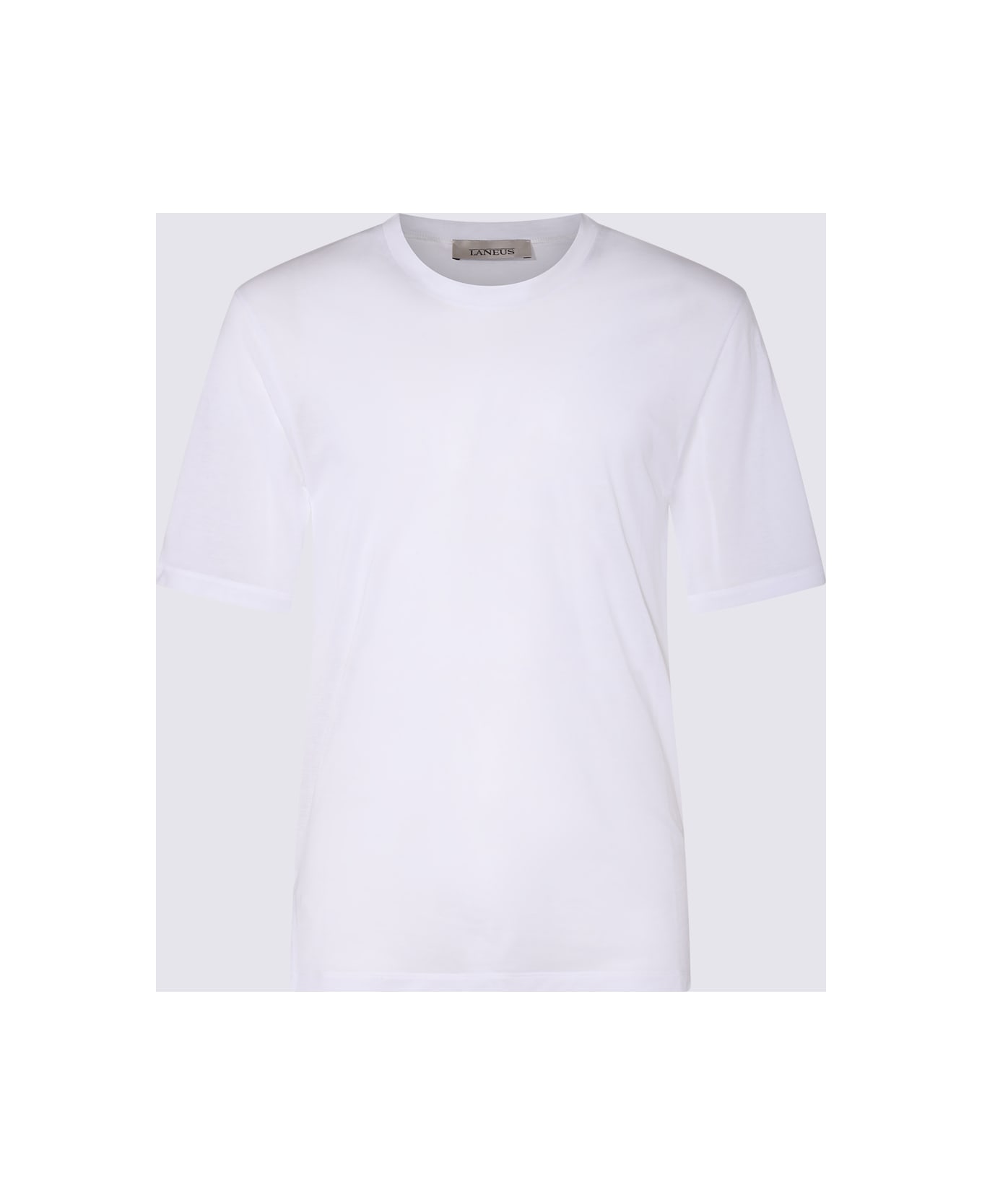 Laneus Milk Cotton T-shirt