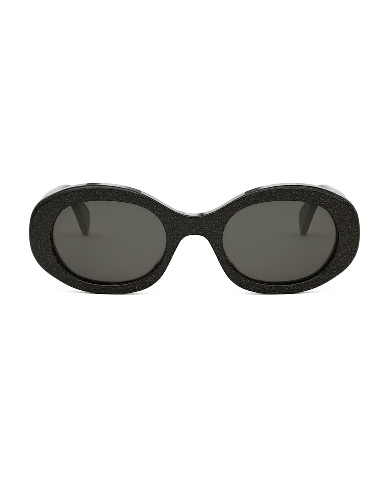 Celine Triomphe Cl40194u - Black Sunglasses - Black