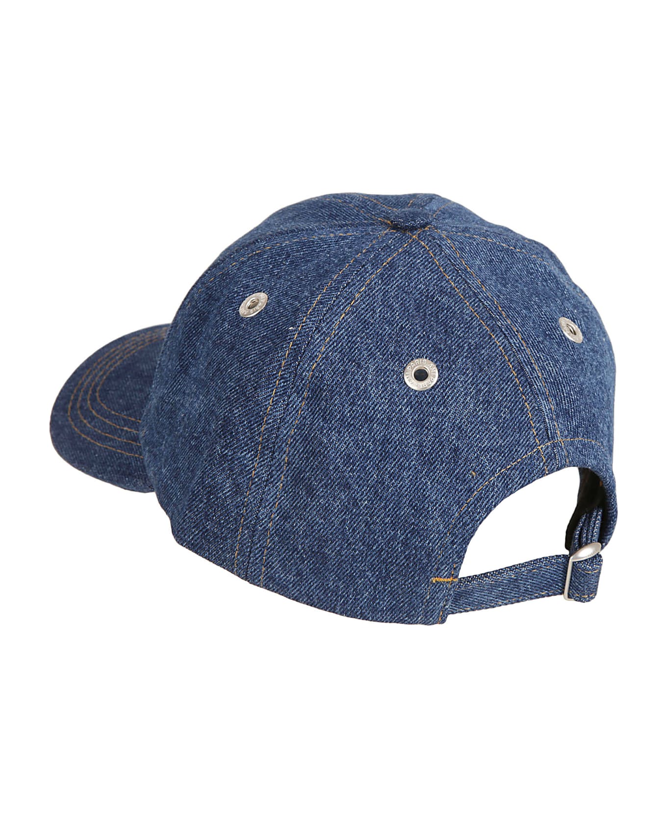 Ami Alexandre Mattiussi Adc Embroidery Cap - Used Blue 帽子